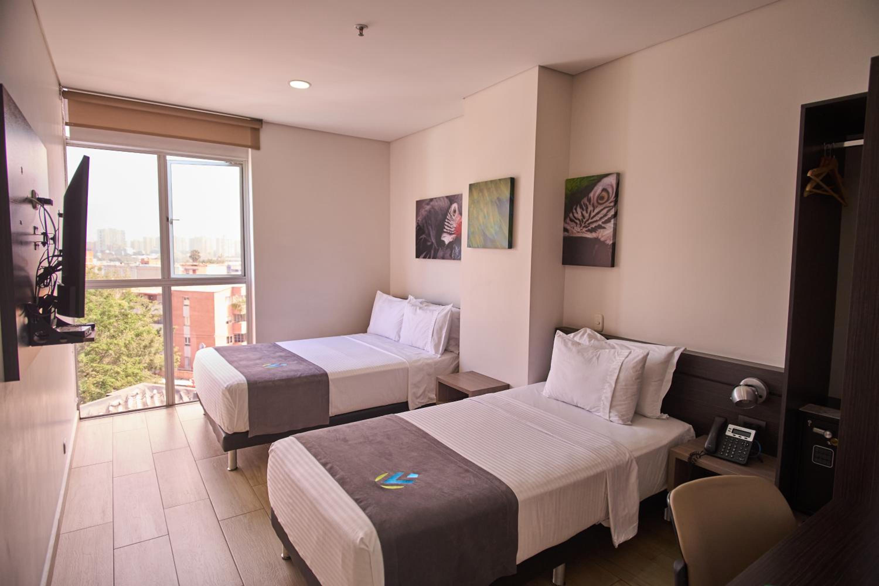 Double Room with Two Double Beds