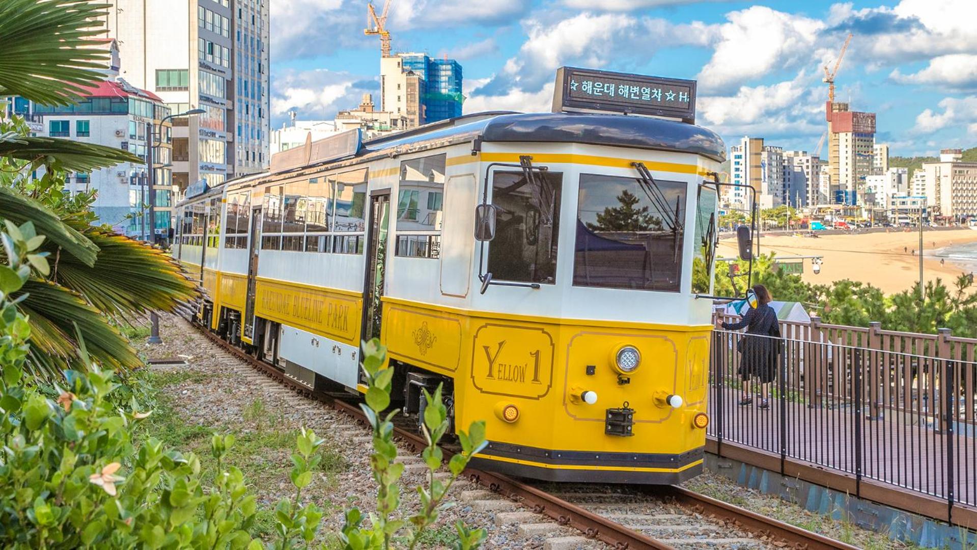 [Beach Train PKG] Premier Double Room with City View with Haeundae Beach Train Ticket (per stay) for 2