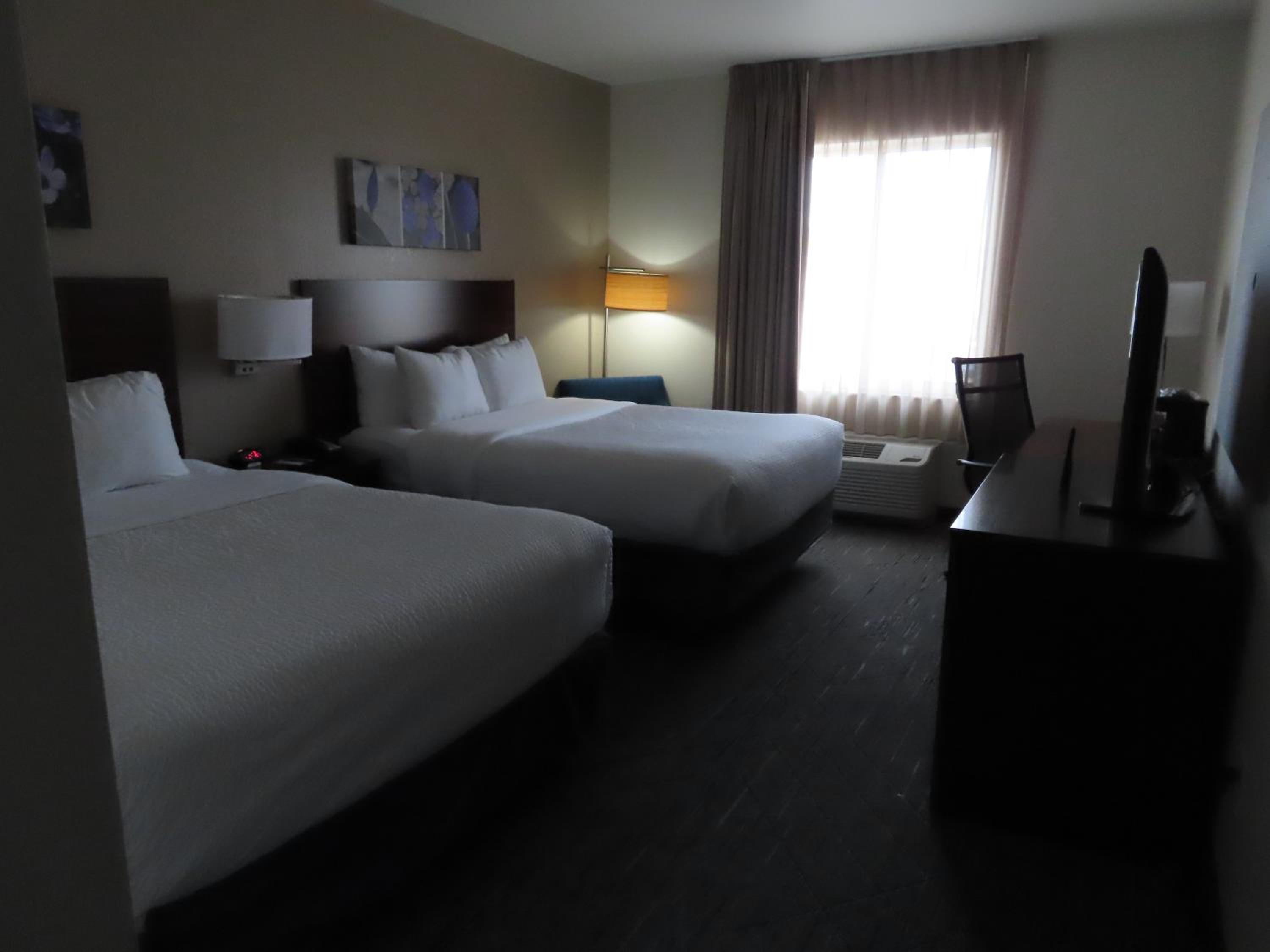 Suite with Two Queen Beds - Accessible/Non-Smoking