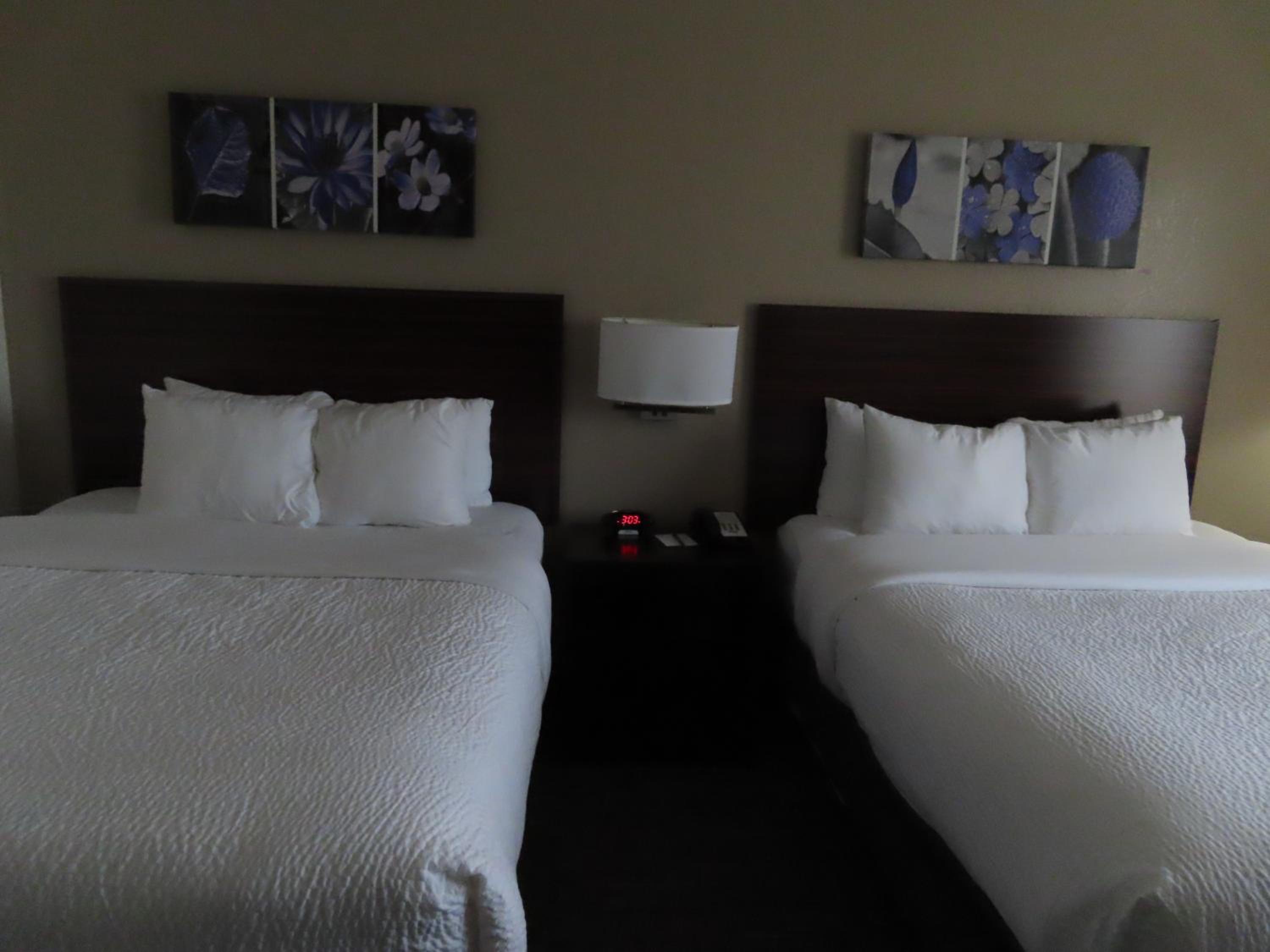 Superior Queen Suite with Two Queen Beds - Non-Smoking