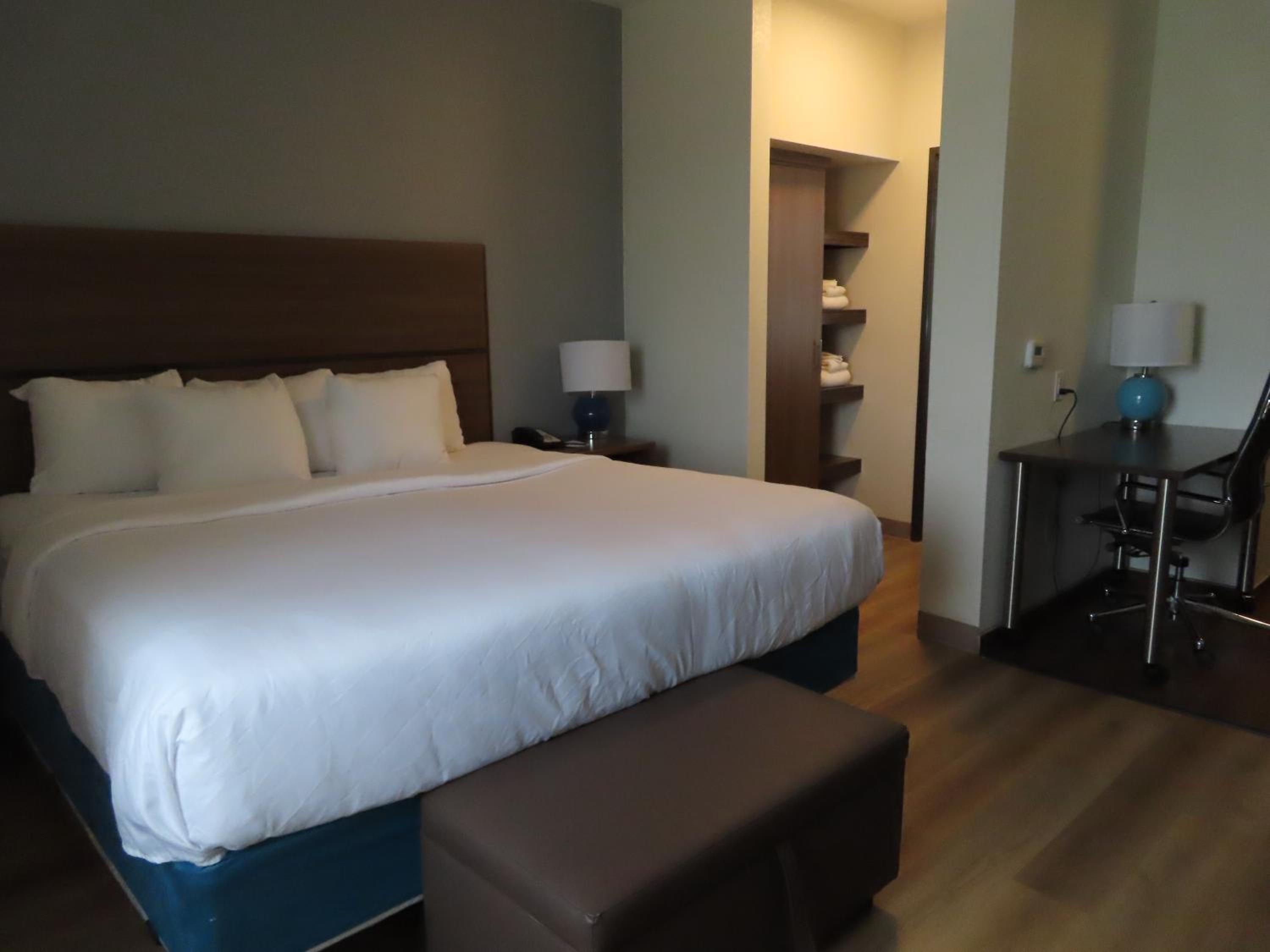King Suite with Roll-In Shower - Accessible/Non-Smoking
