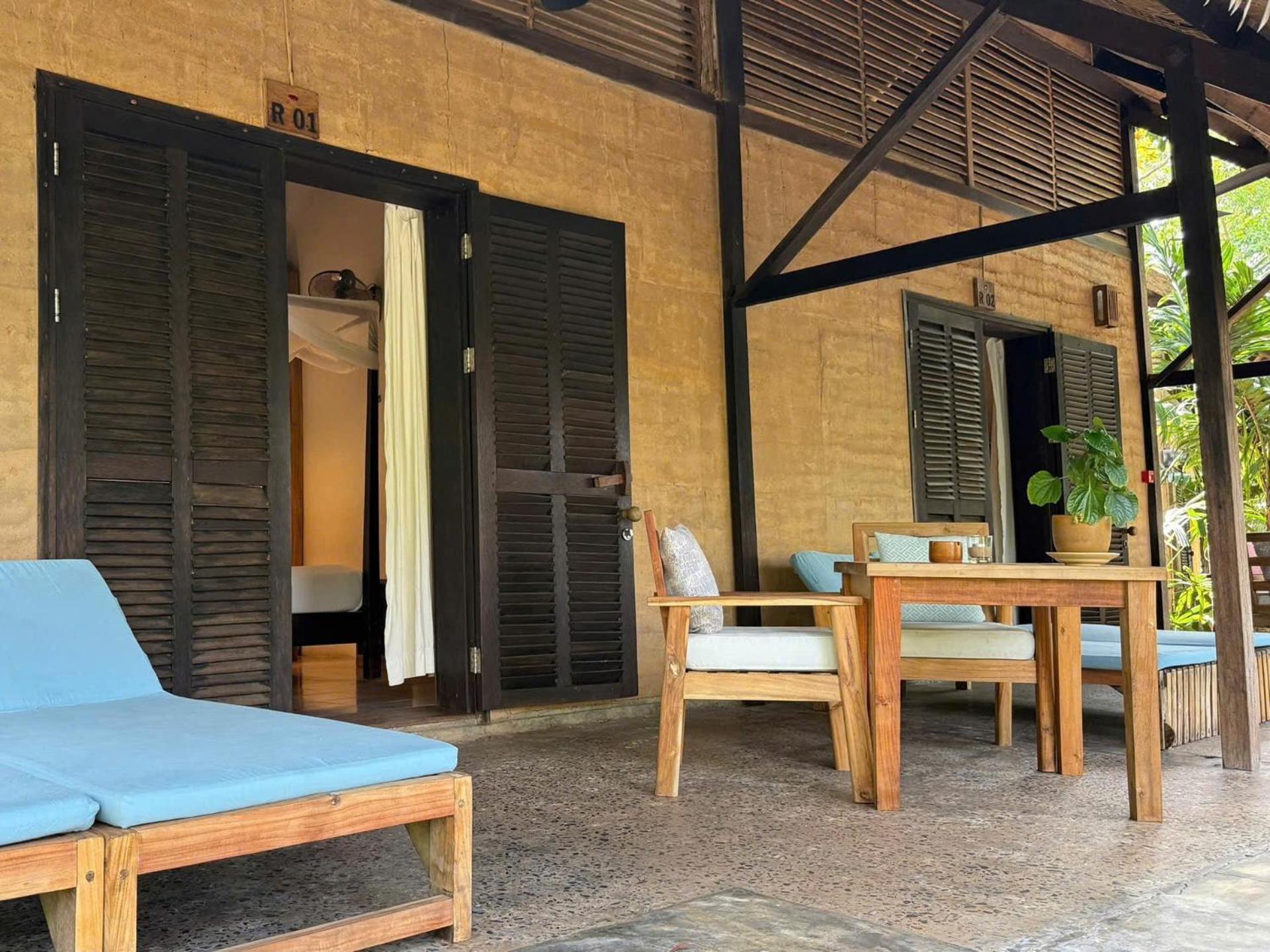Superior Room with Garden View-Rammed Earth (shared terrace) photo 2