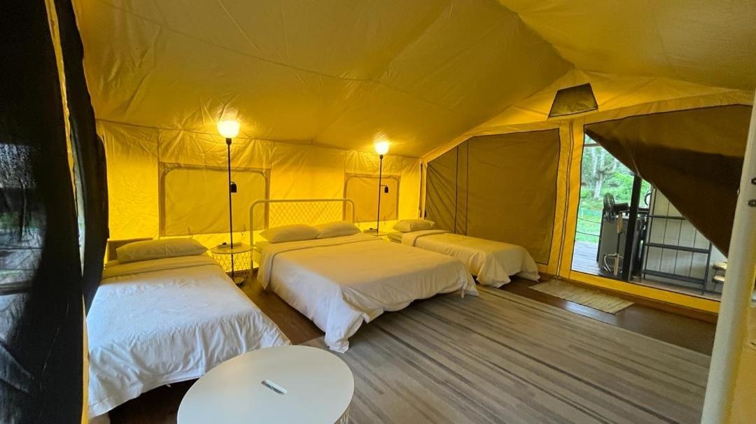 Safari Garden Tent (with BBQ) photo 2