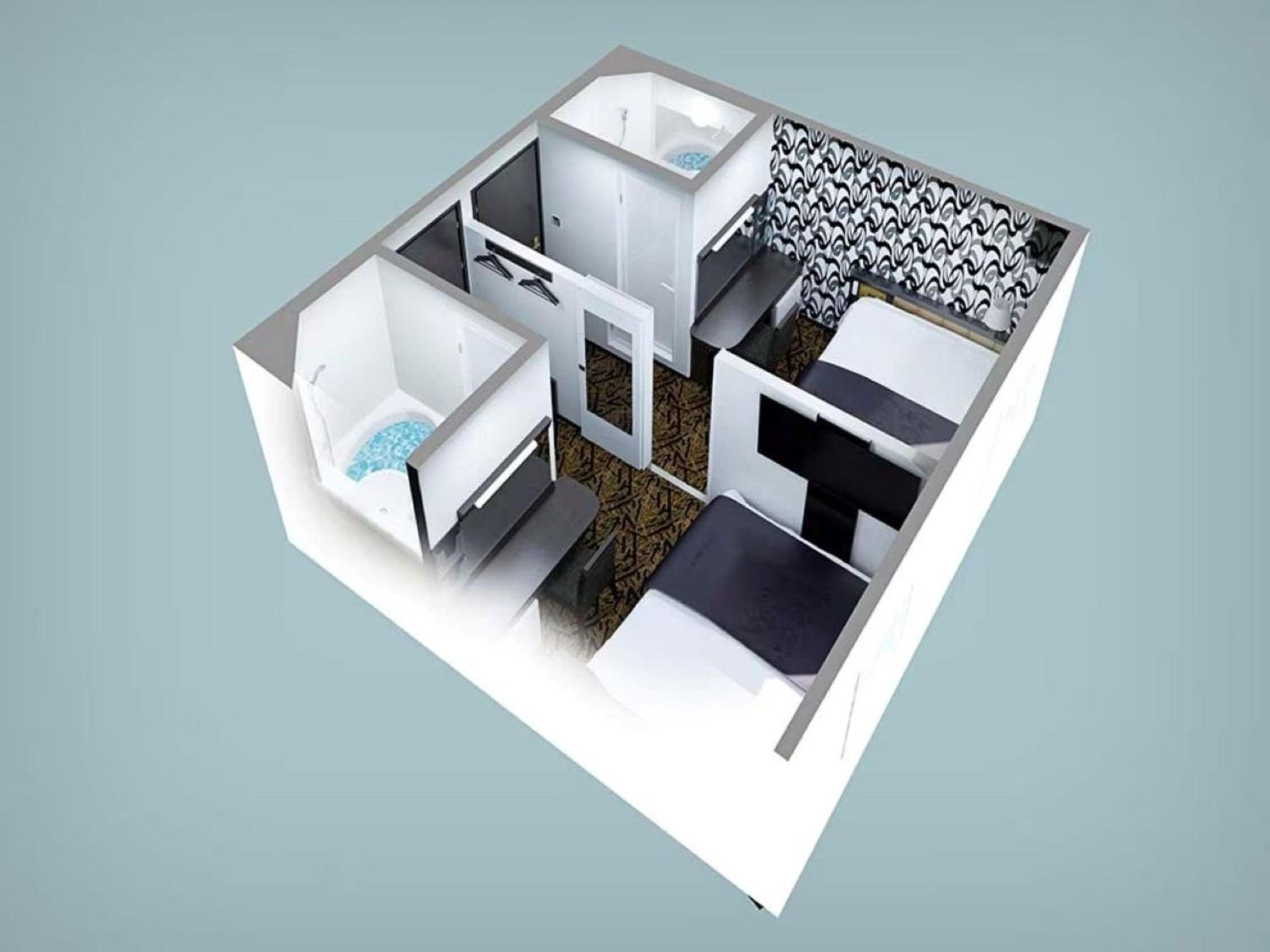 Connecting Rooms - Non-Smoking