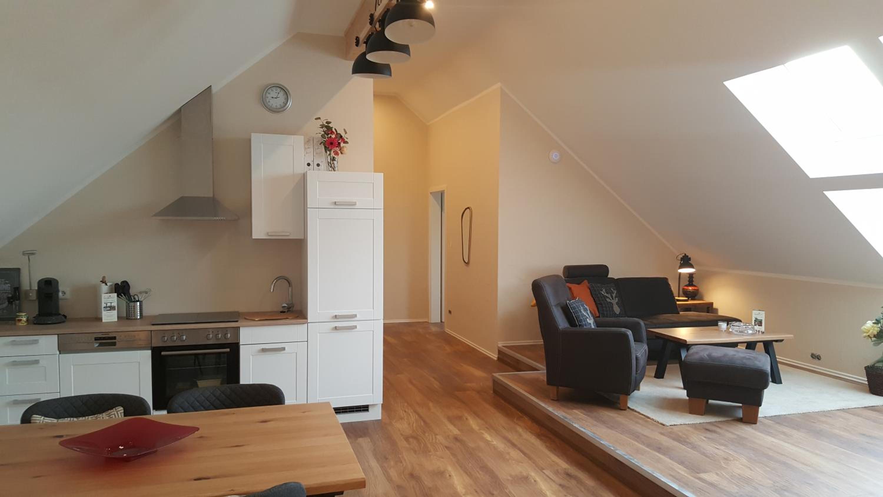 Two-Bedroom Apartment with Water View