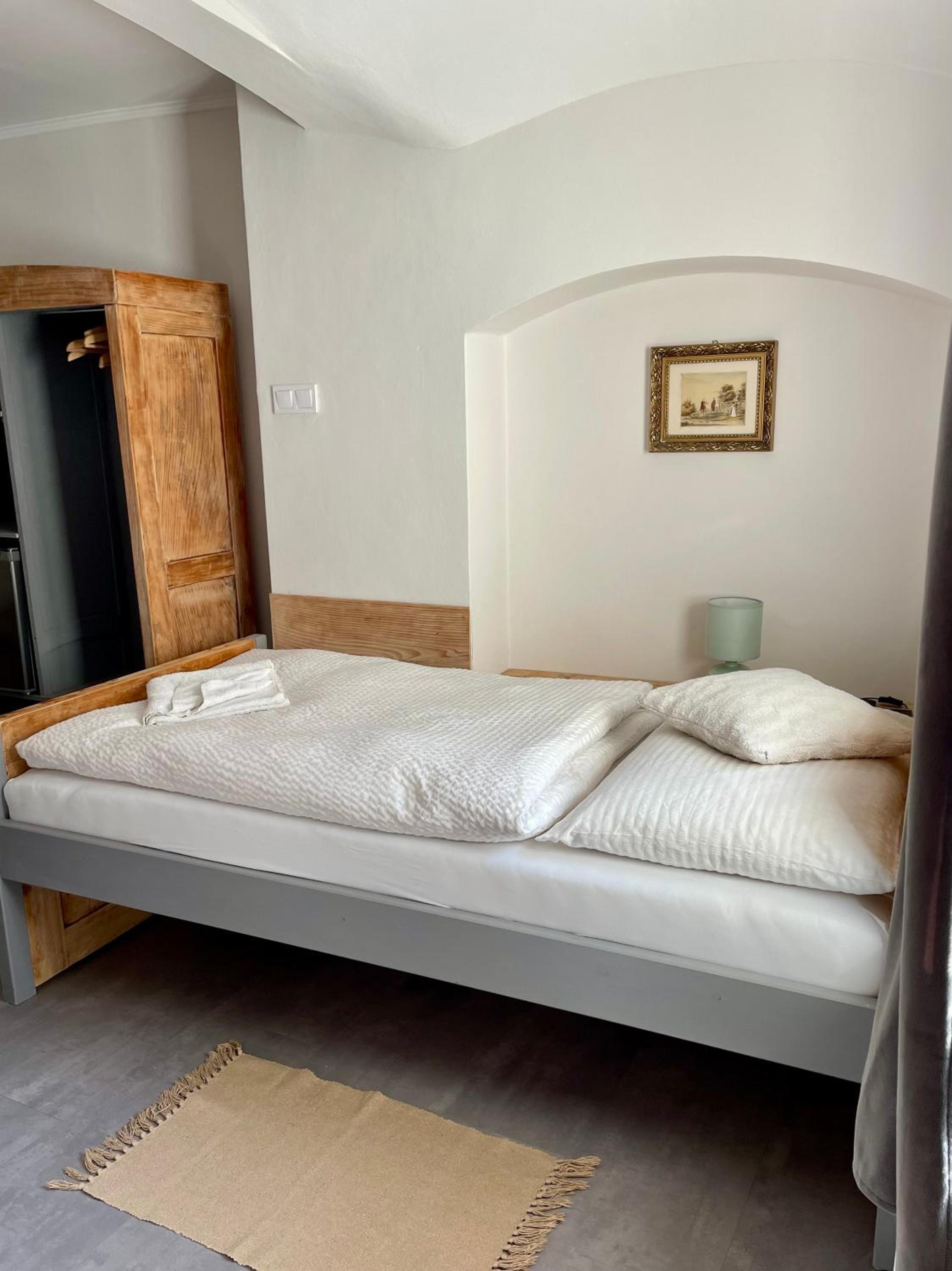 Single Room with Garden View