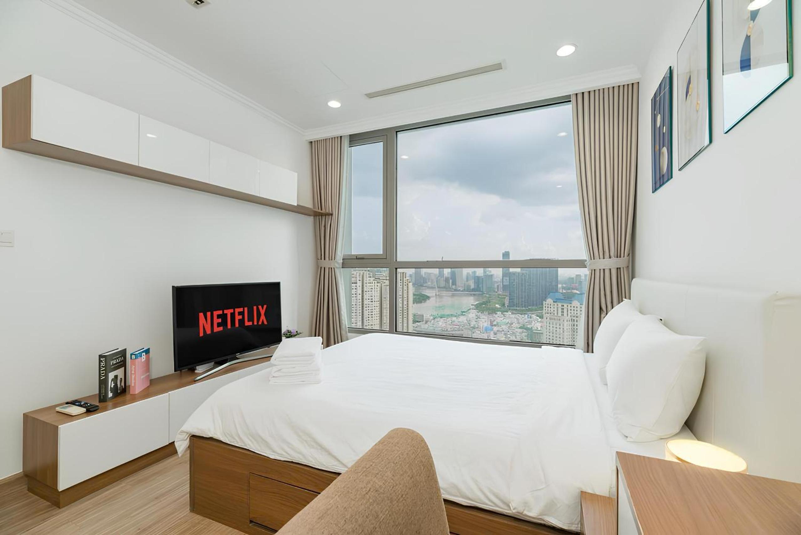 Two-Bedroom Apartment with Balcony