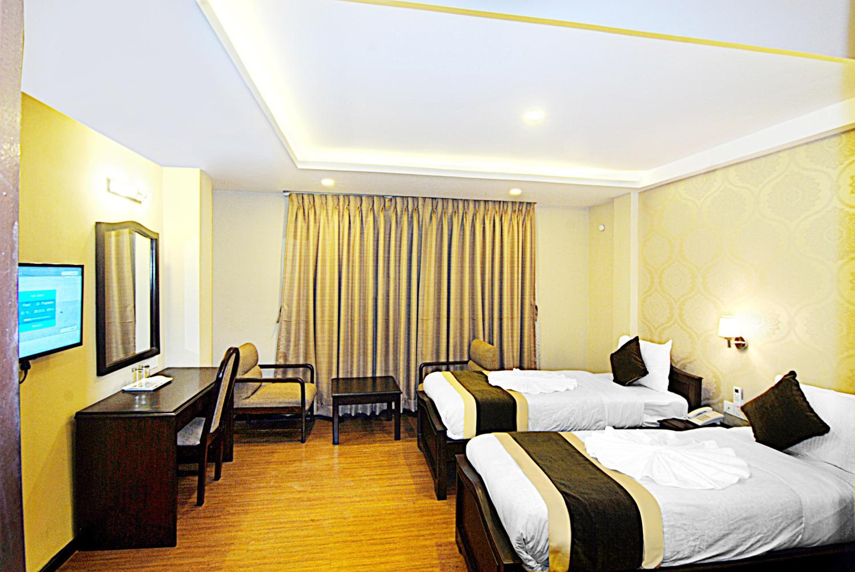 Deluxe Twin Room