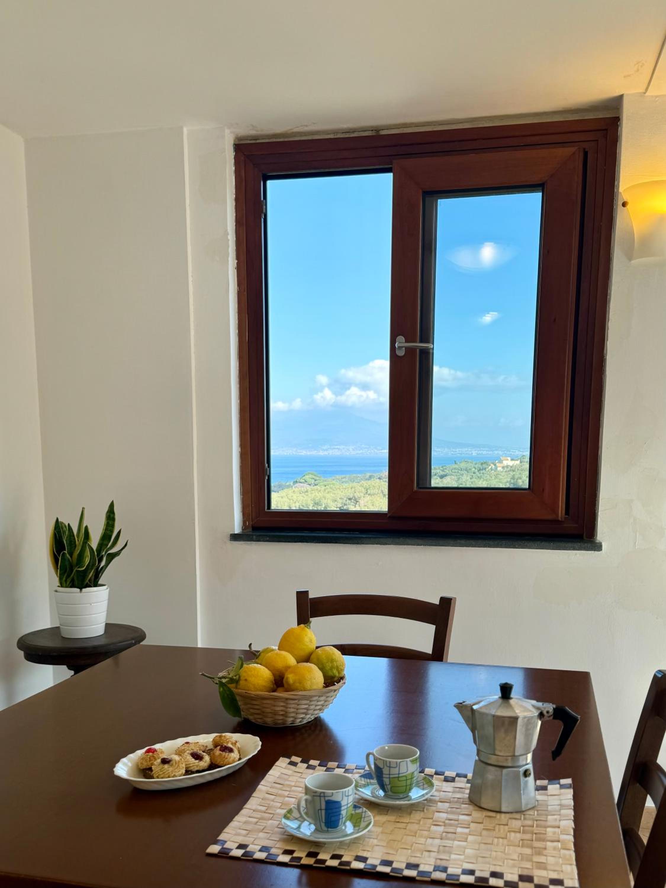 One-Bedroom Apartment with Sea View