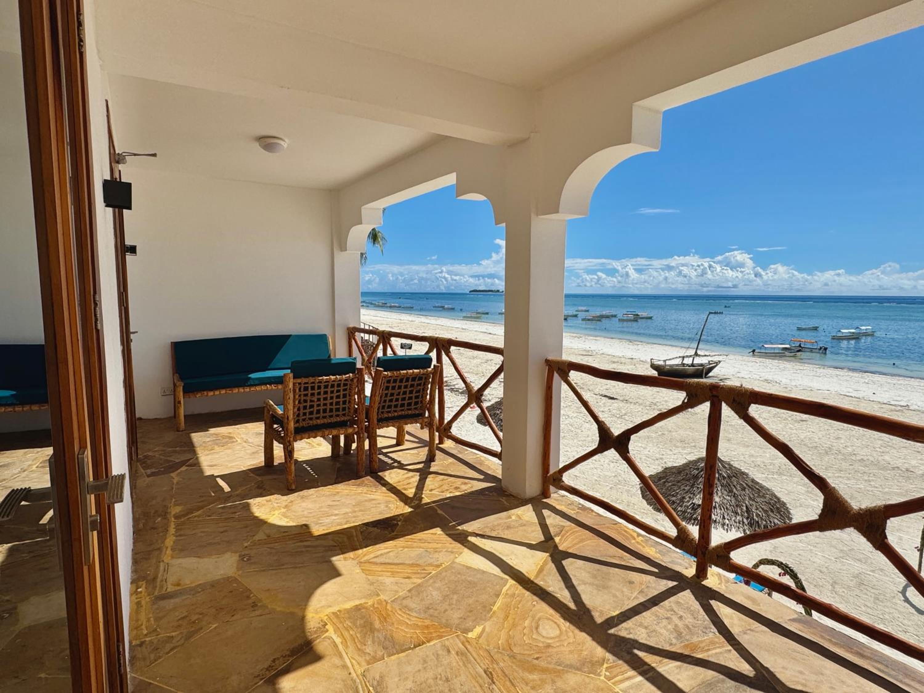 Two-Bedroom Apartment with Ocean View