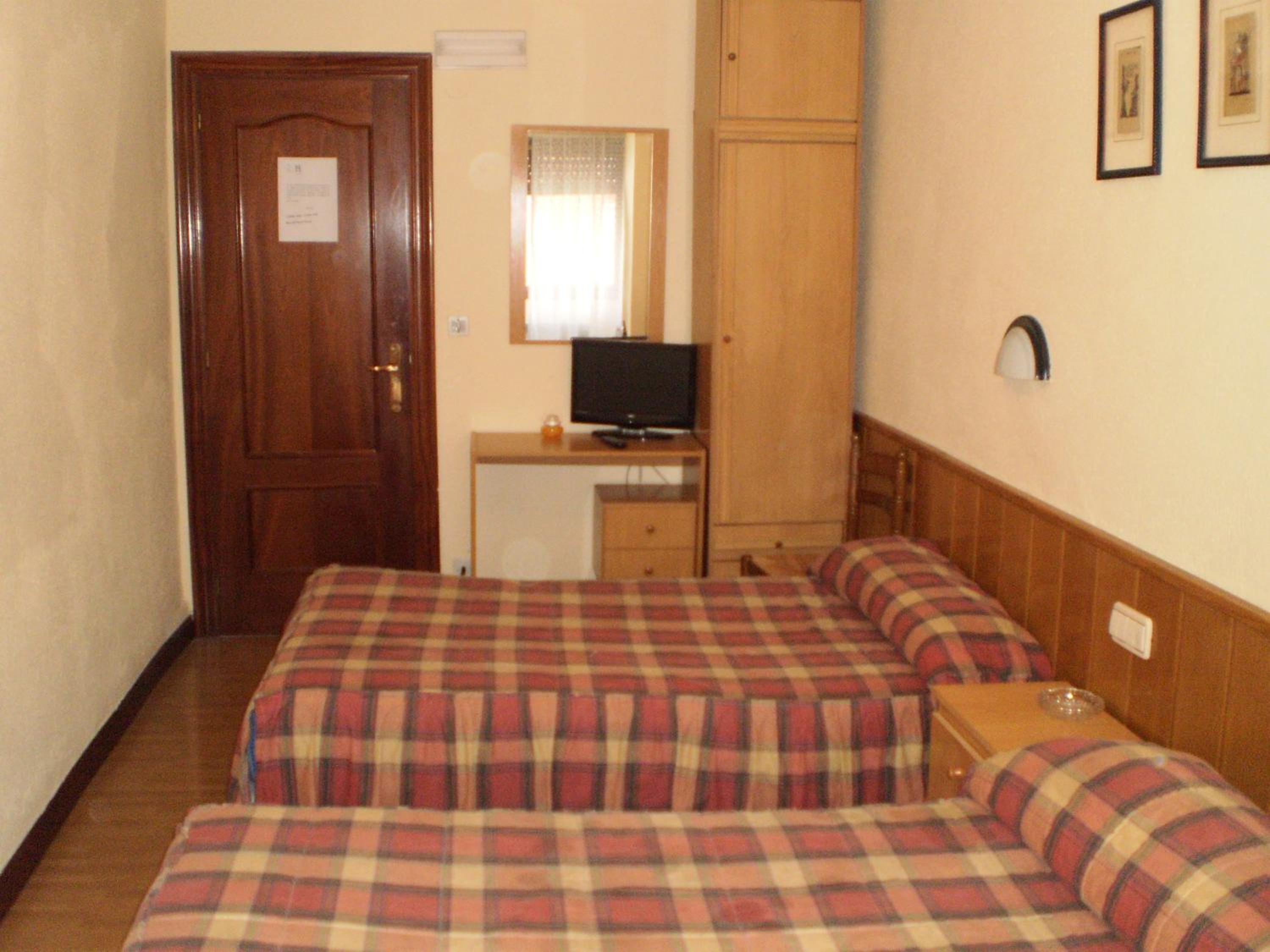 Habitación Doble o con Dos Camas