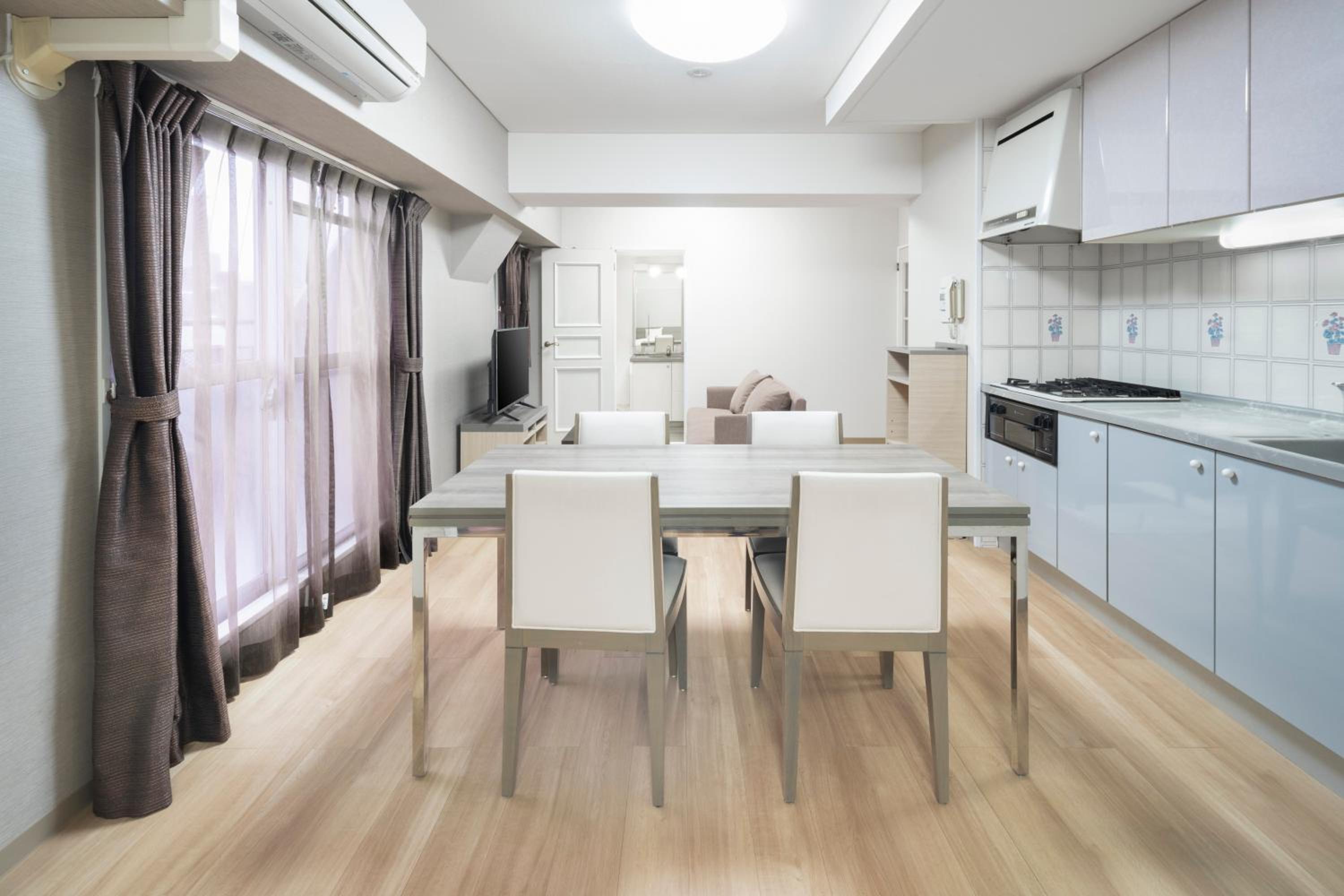 Residential Family Room with Sofa