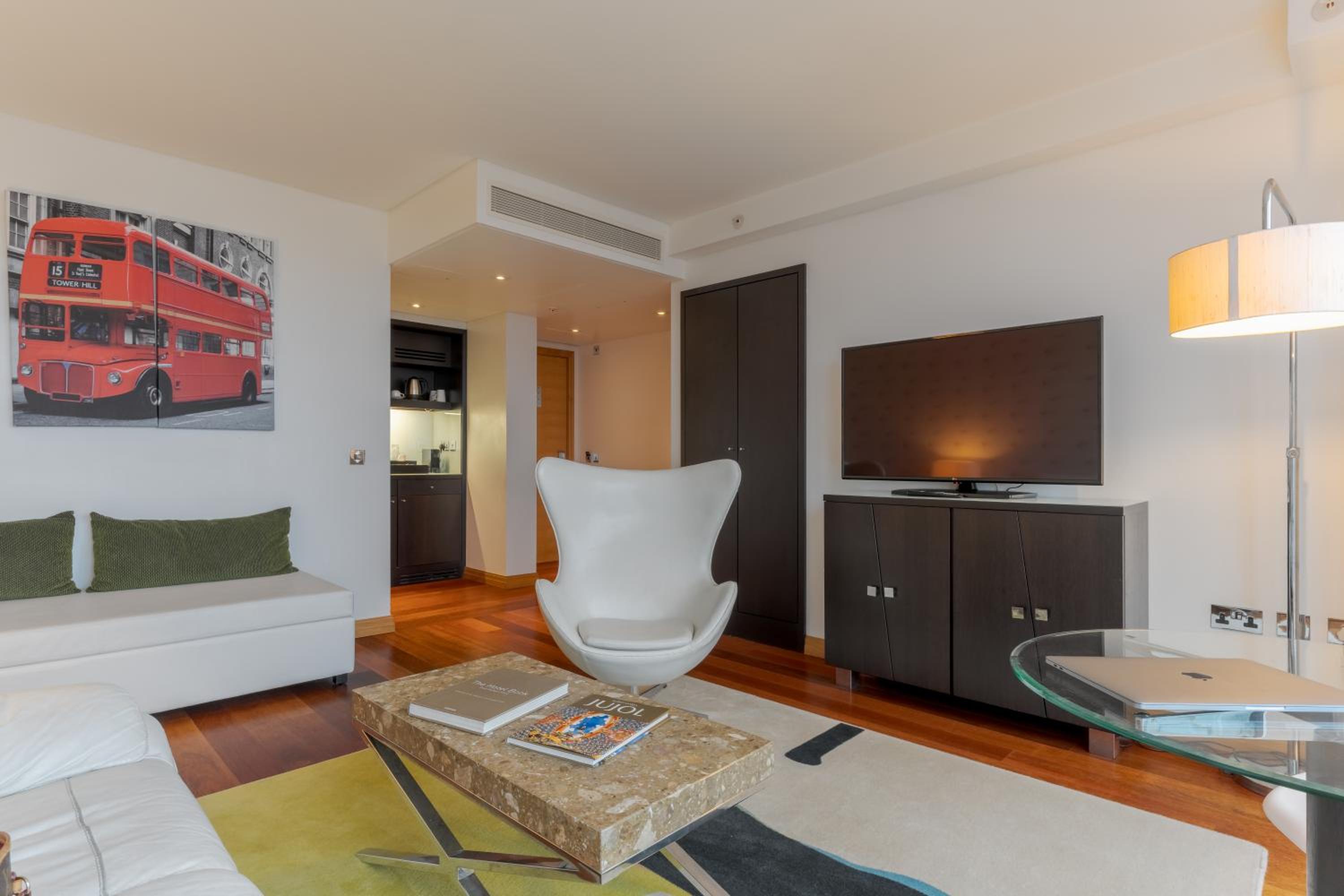Executive One Bedroom Suite Triple