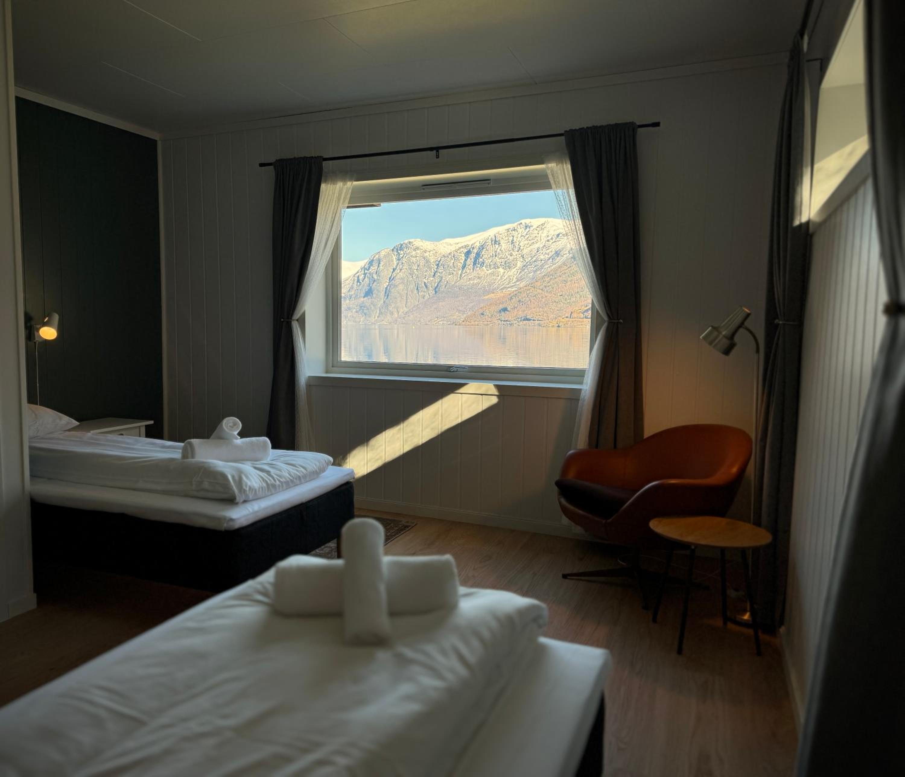 Twin Room with Sea View