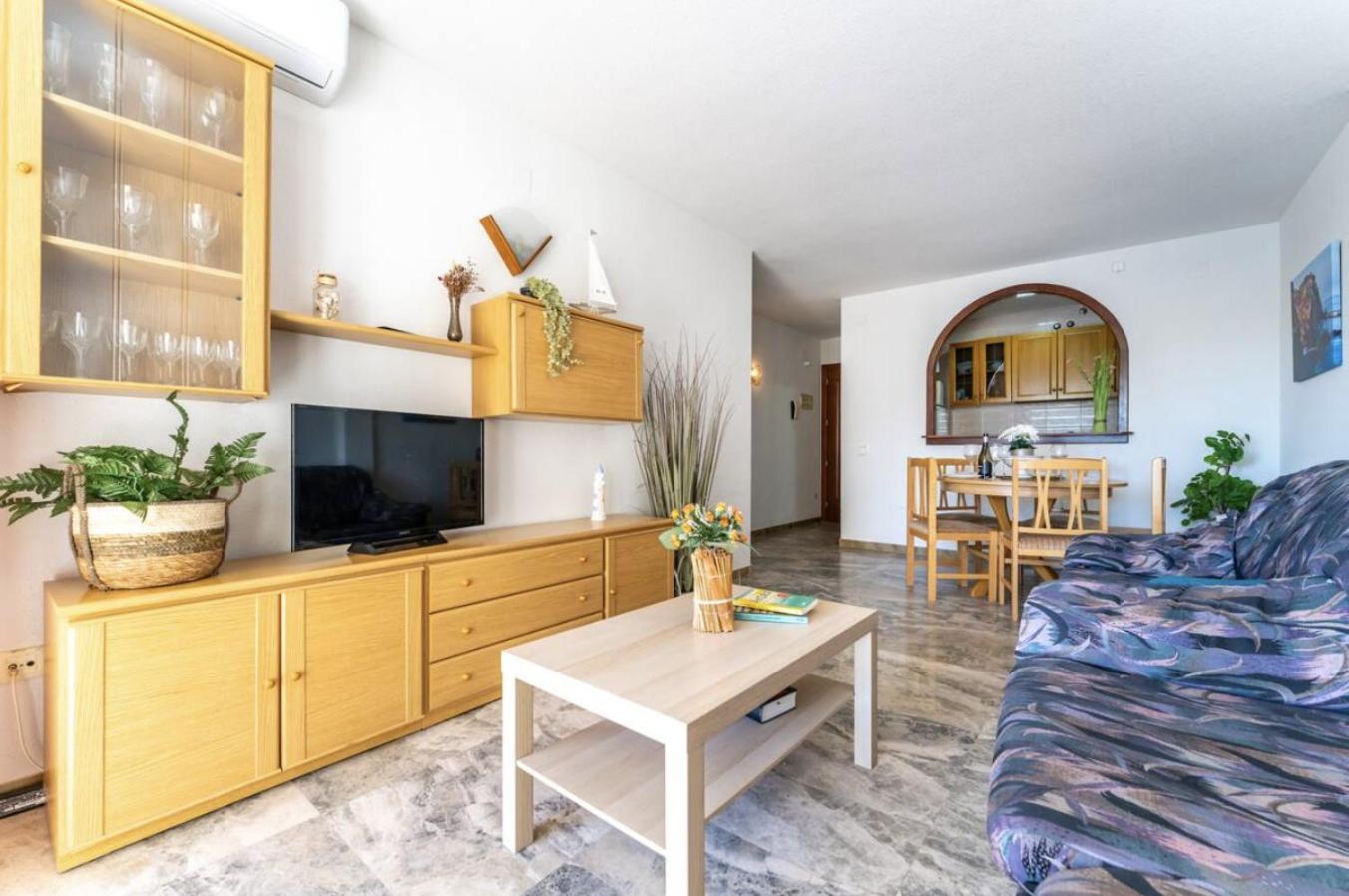 Three-Bedroom Apartment with Sea View