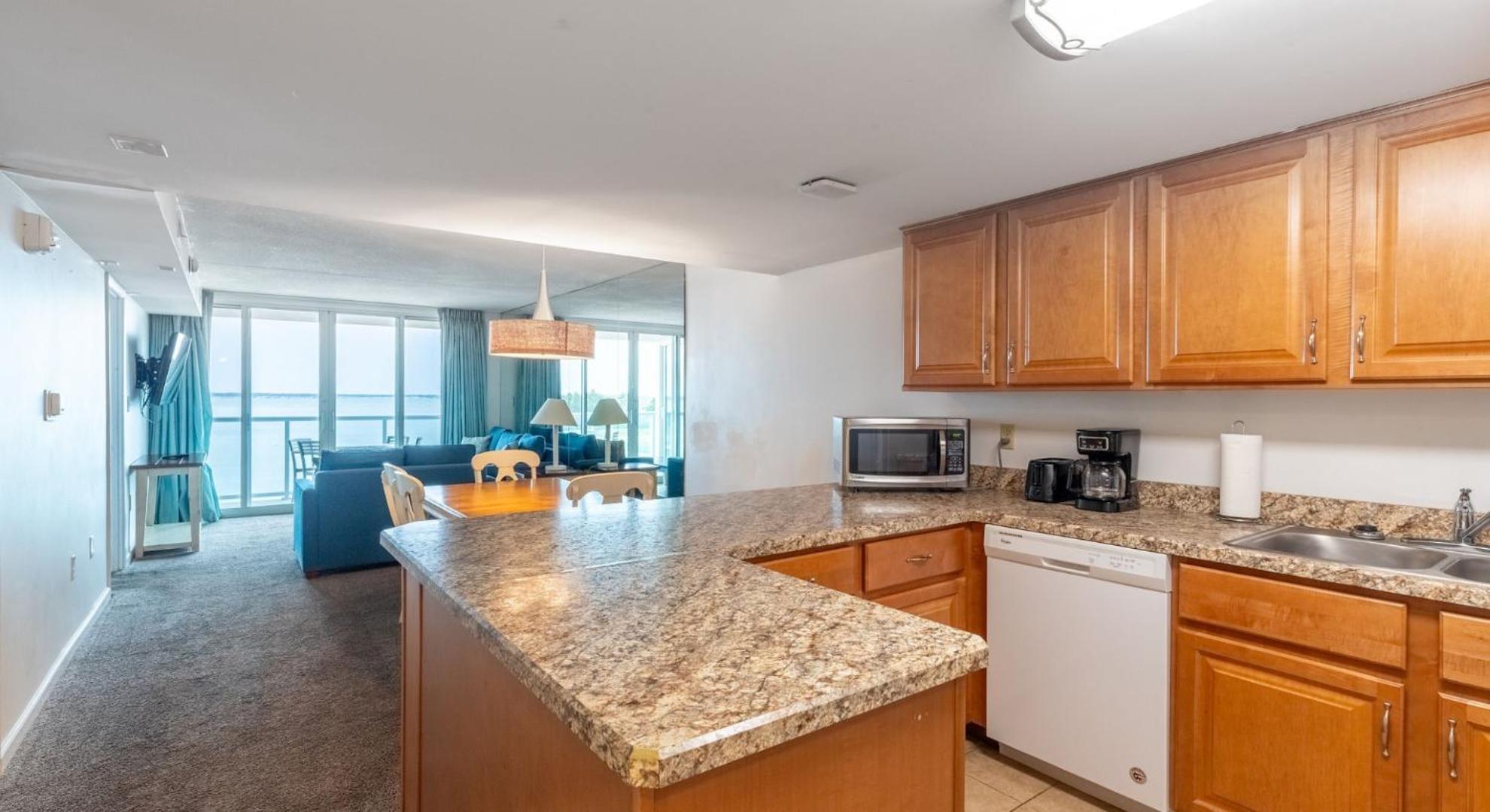 Two-Bedroom Apartment with Bay View