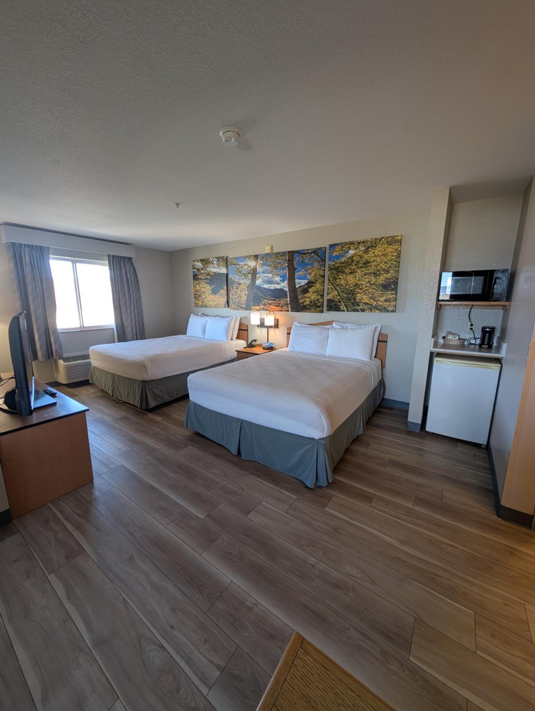 Studio Suite with Two Queen Beds - Non-Smoking