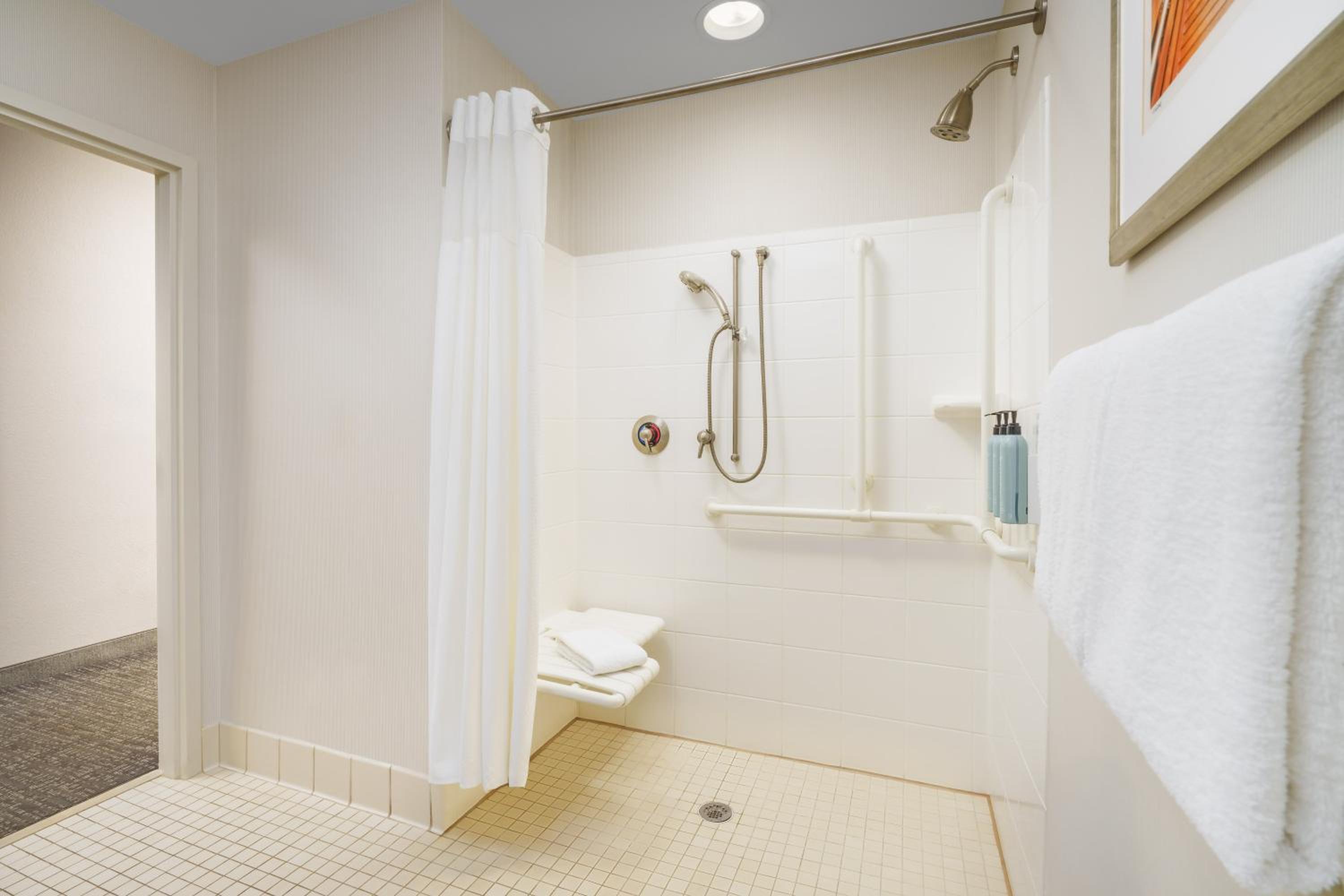 King Room with Sofa Bed and Roll-in Shower - Mobility and Hearing Accessible - Photo 1
