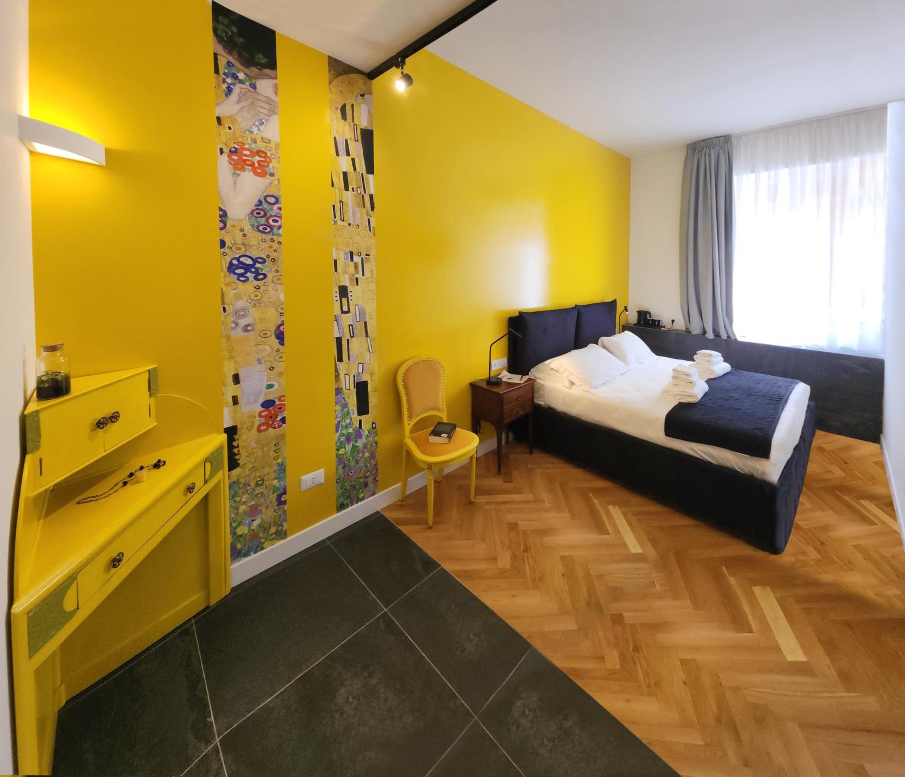 Double or Twin Room with City View