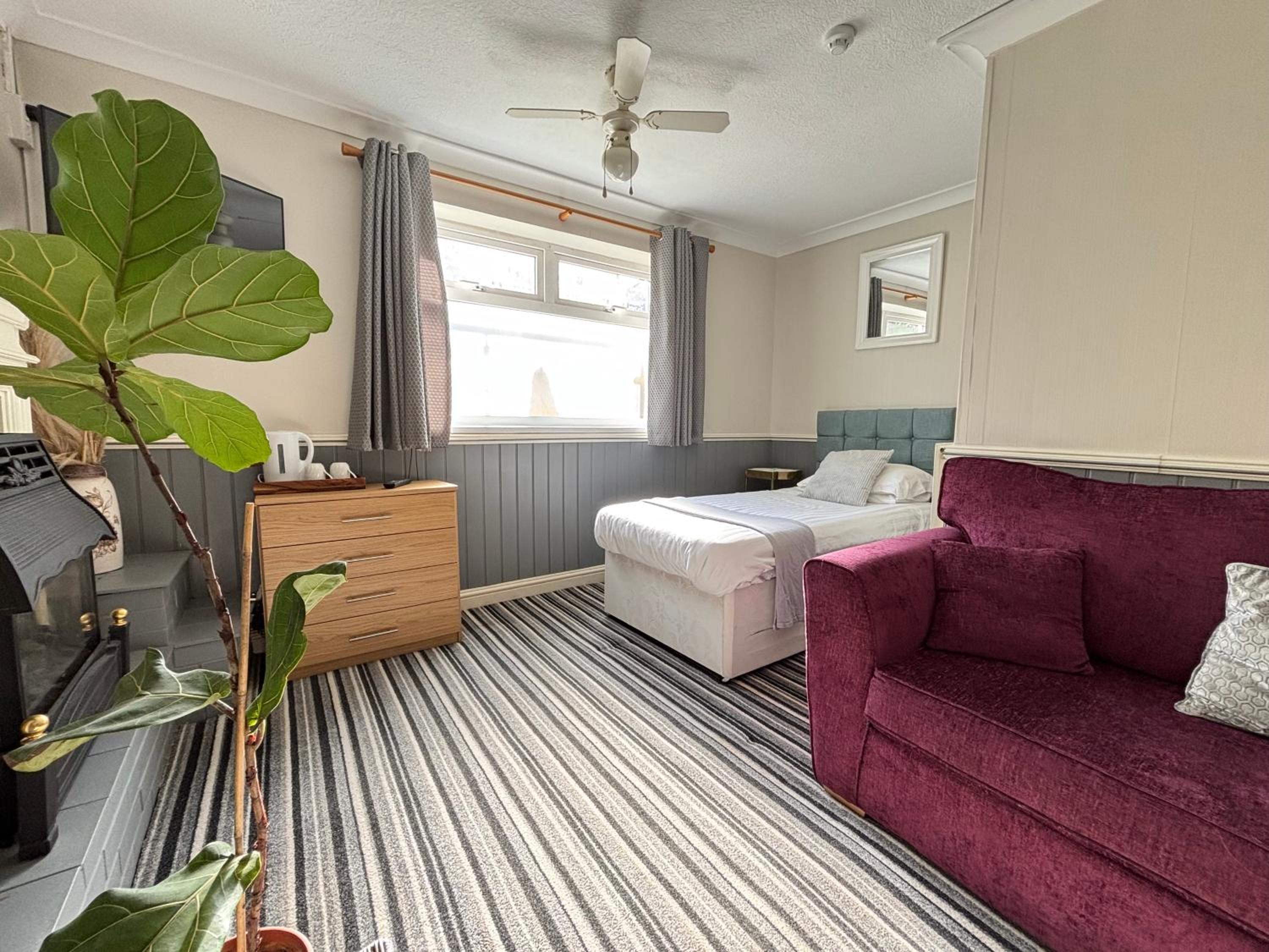 Family Room with Bathroom