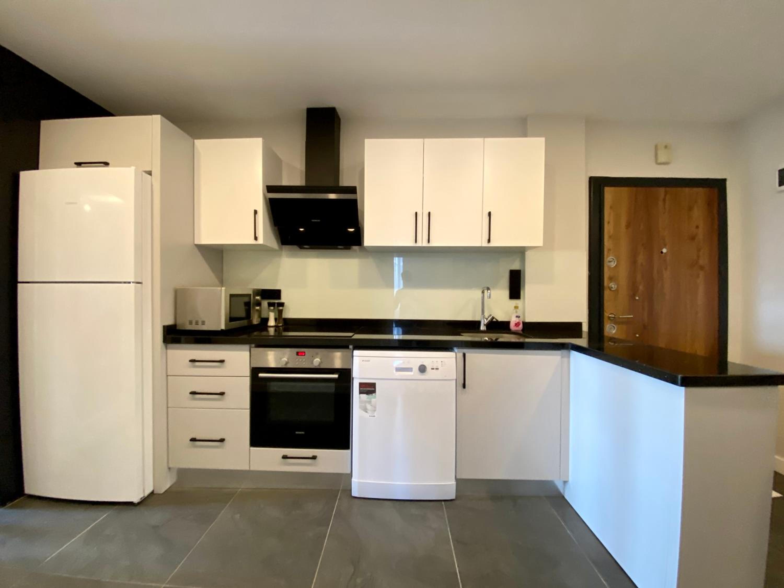 Apartment with Balcony