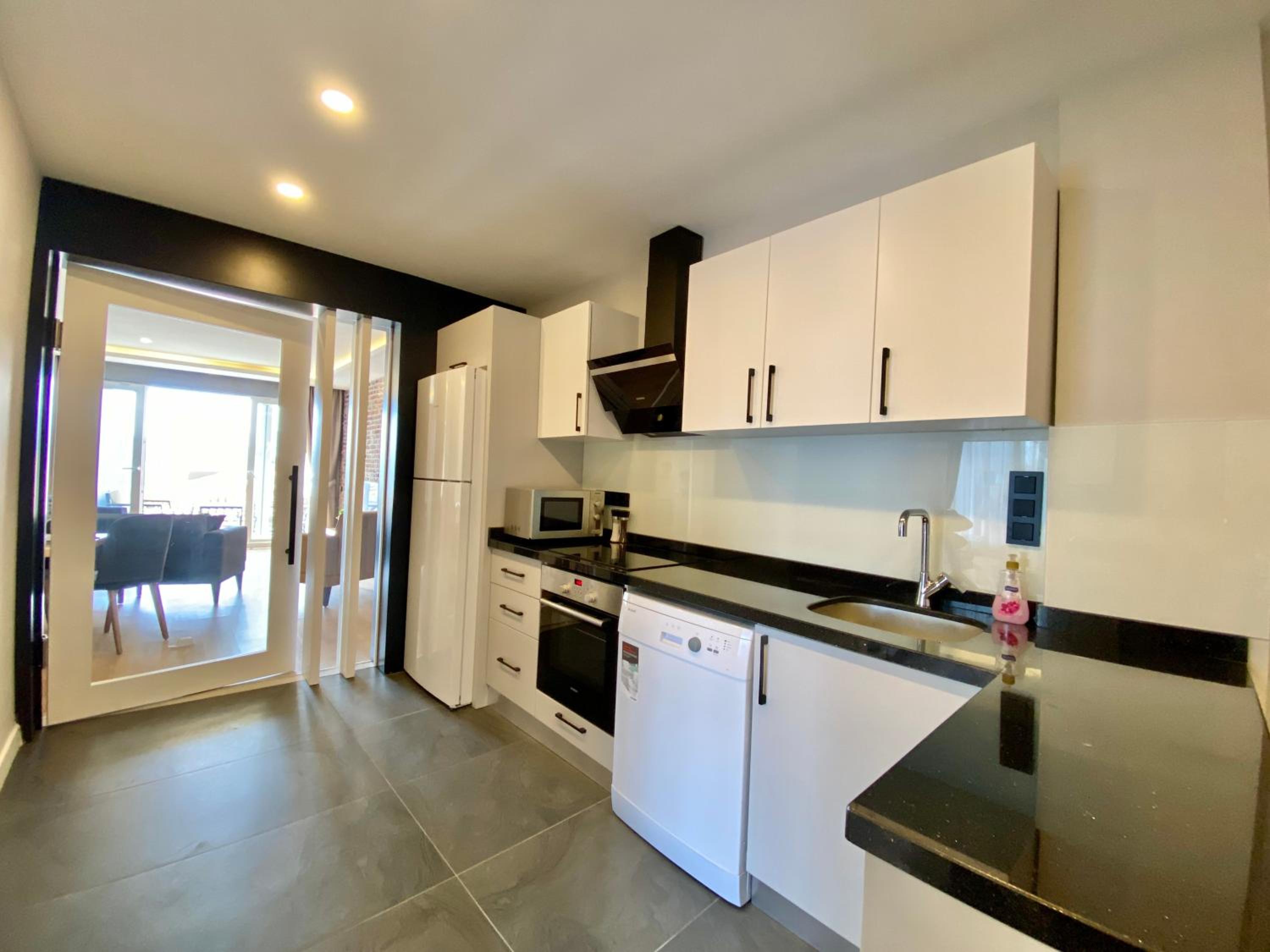 Apartment with Balcony