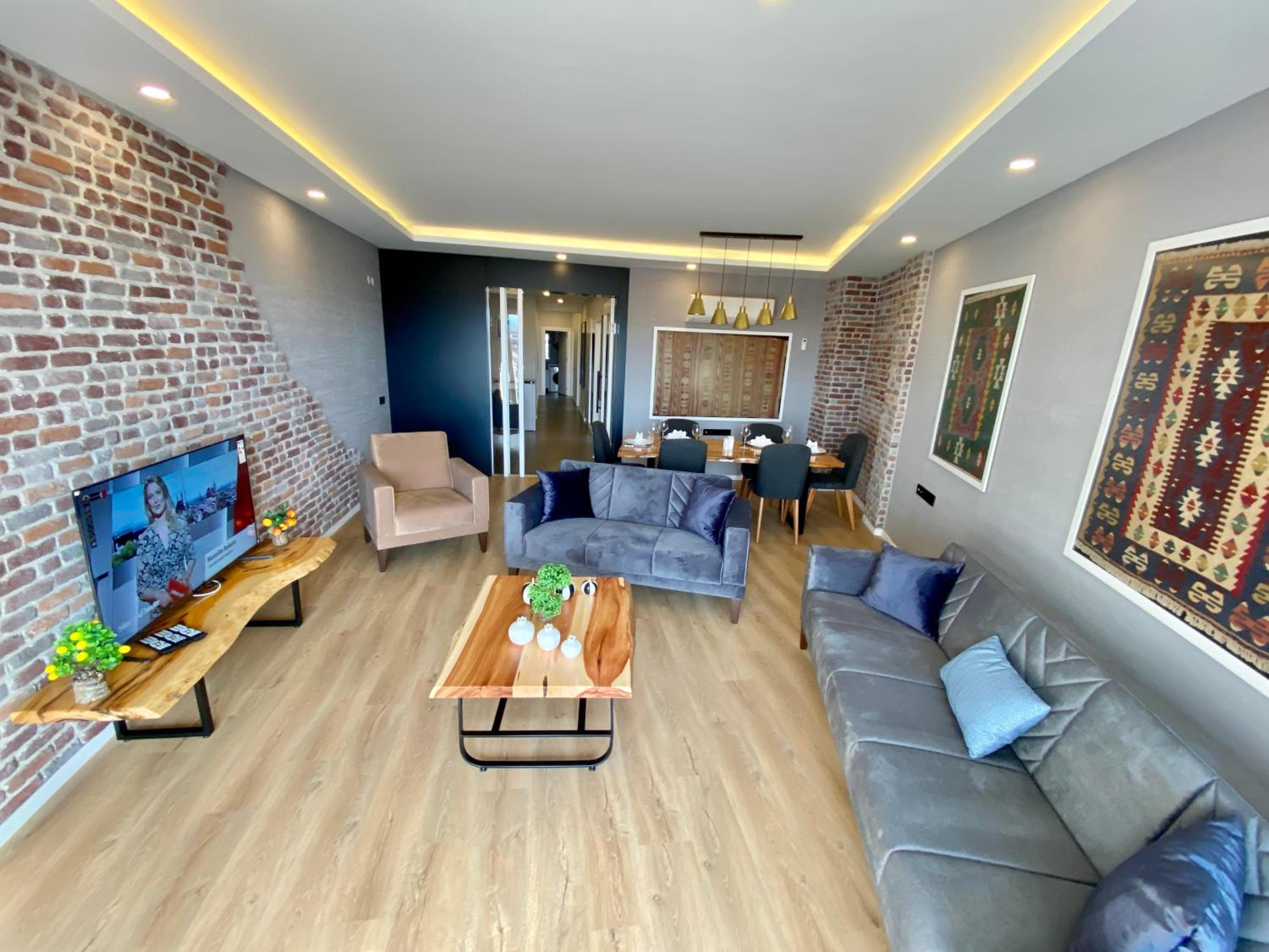 Apartment with Balcony