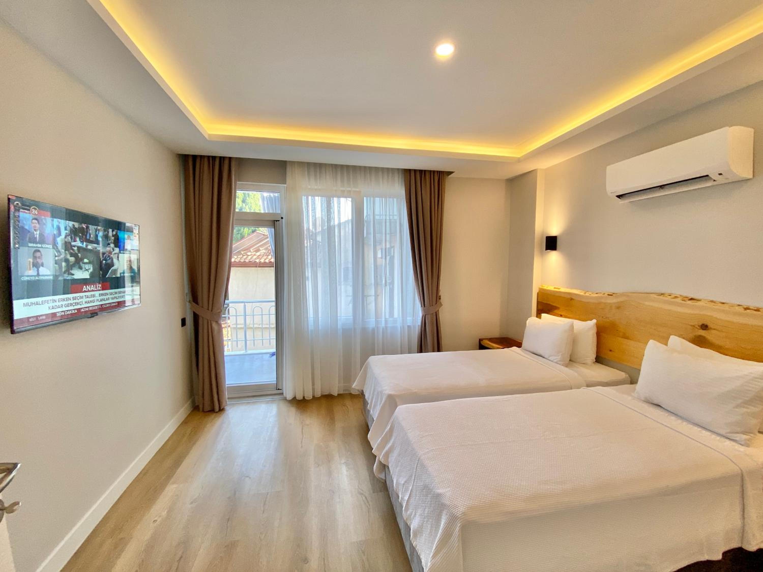 Apartment with Balcony
