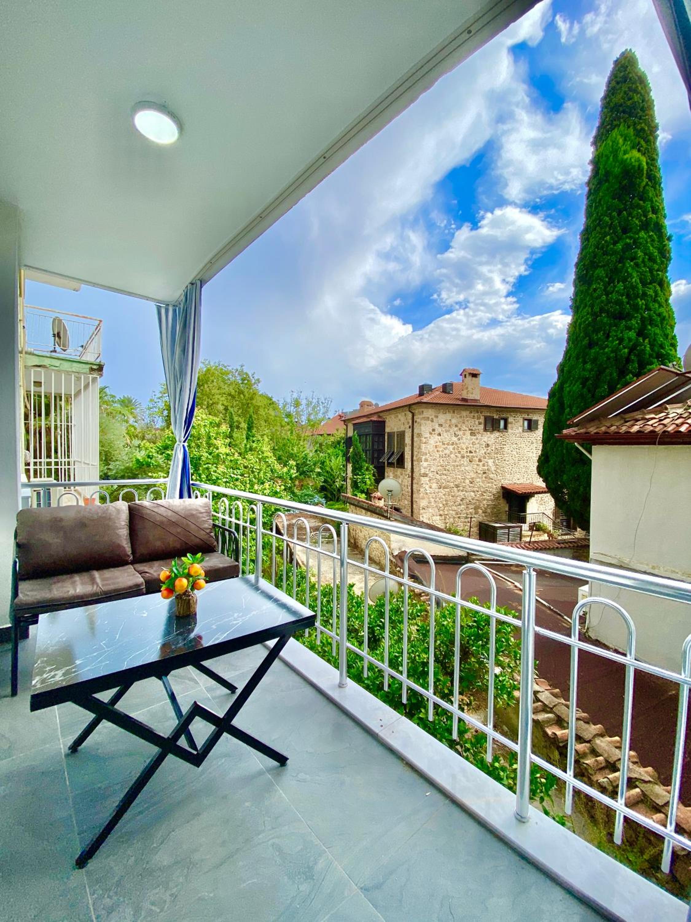 Apartment with Balcony