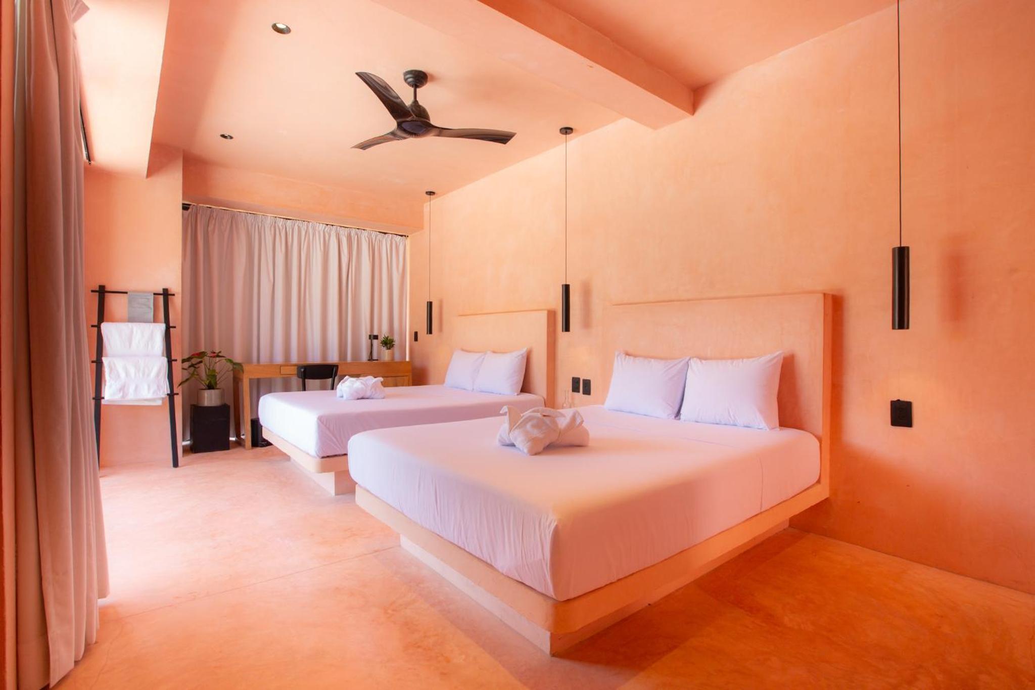 Twin Room with Balcony