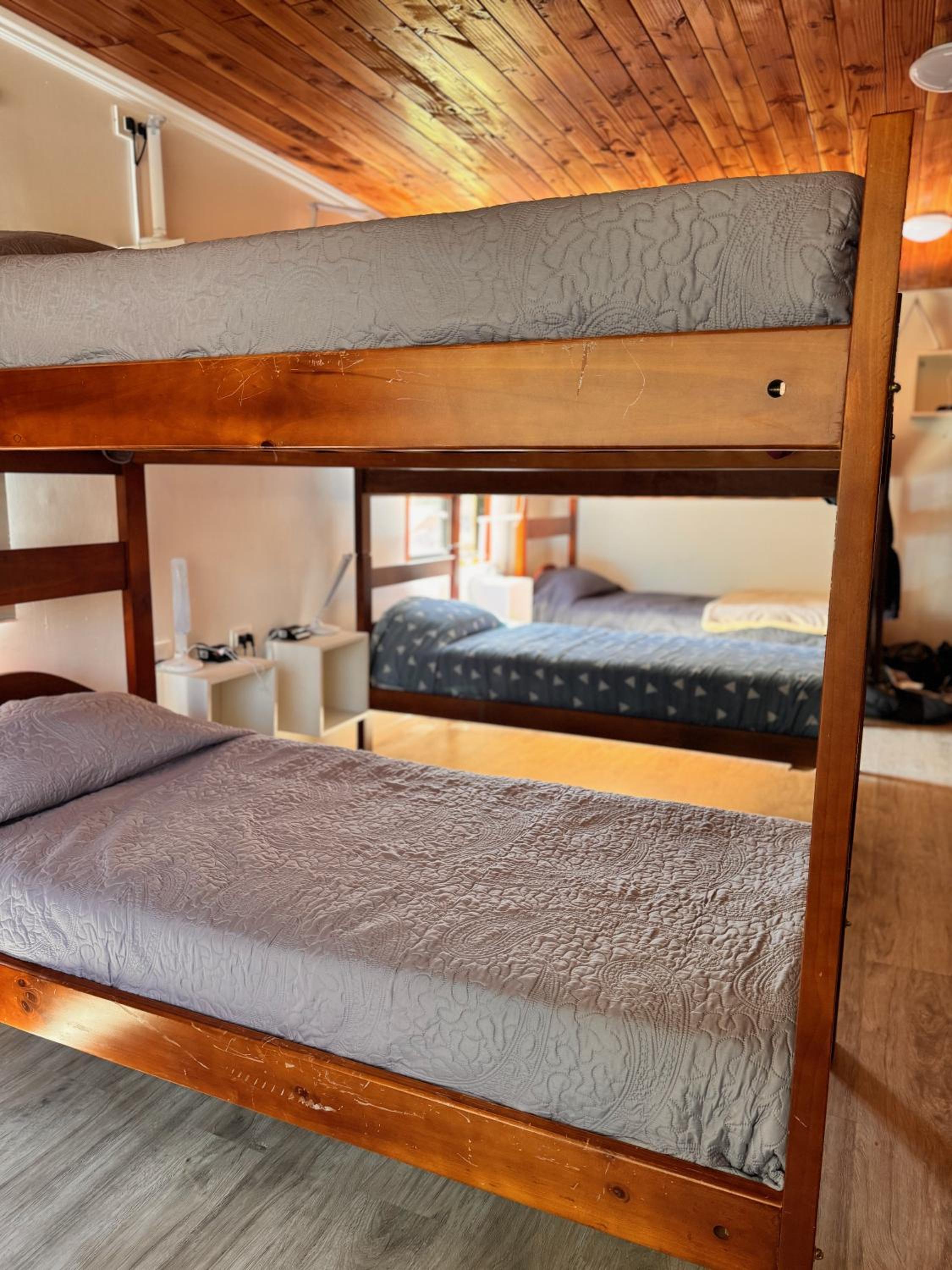 Bed in 10-Bed Mixed Dormitory Room
