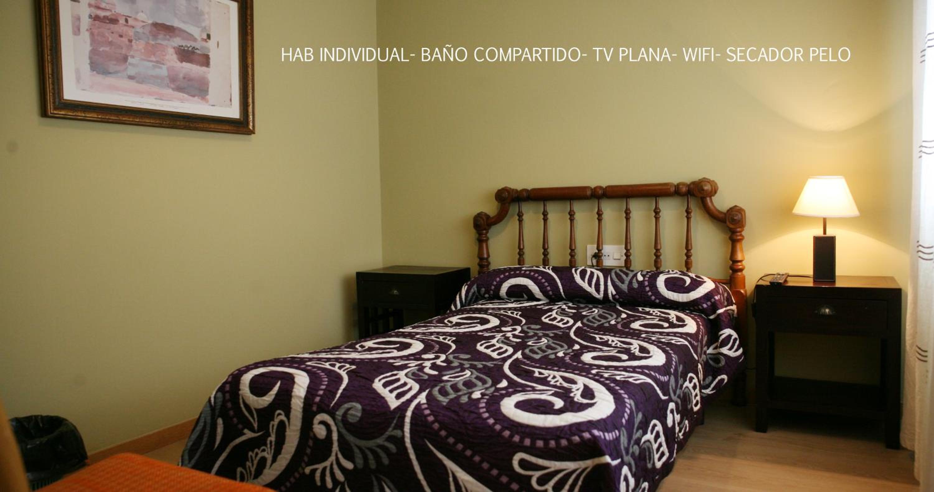 Habitación Individual Estándar con Baño Compartido