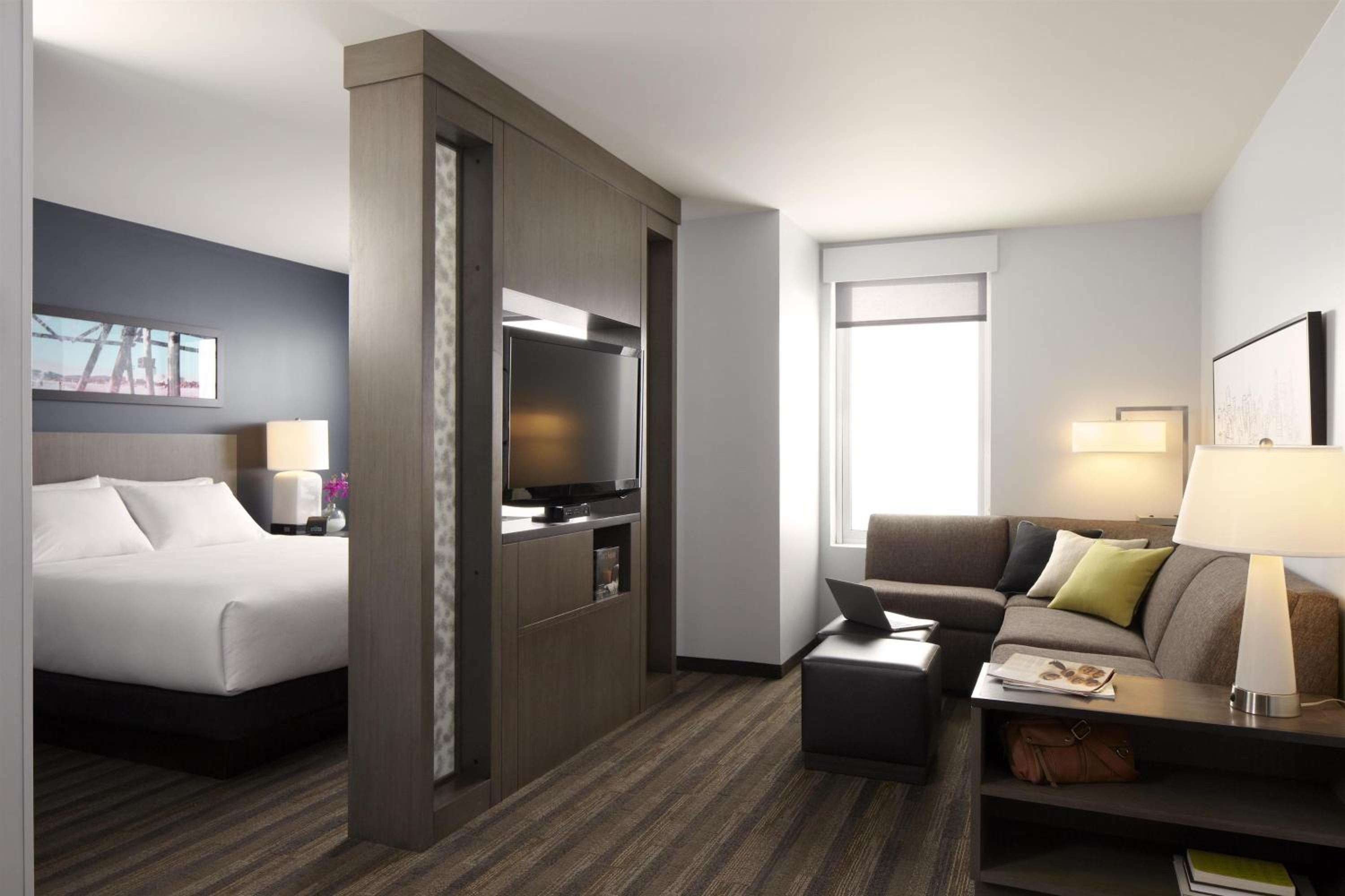 King Studio Suite with Kitchen and Sofa Bed