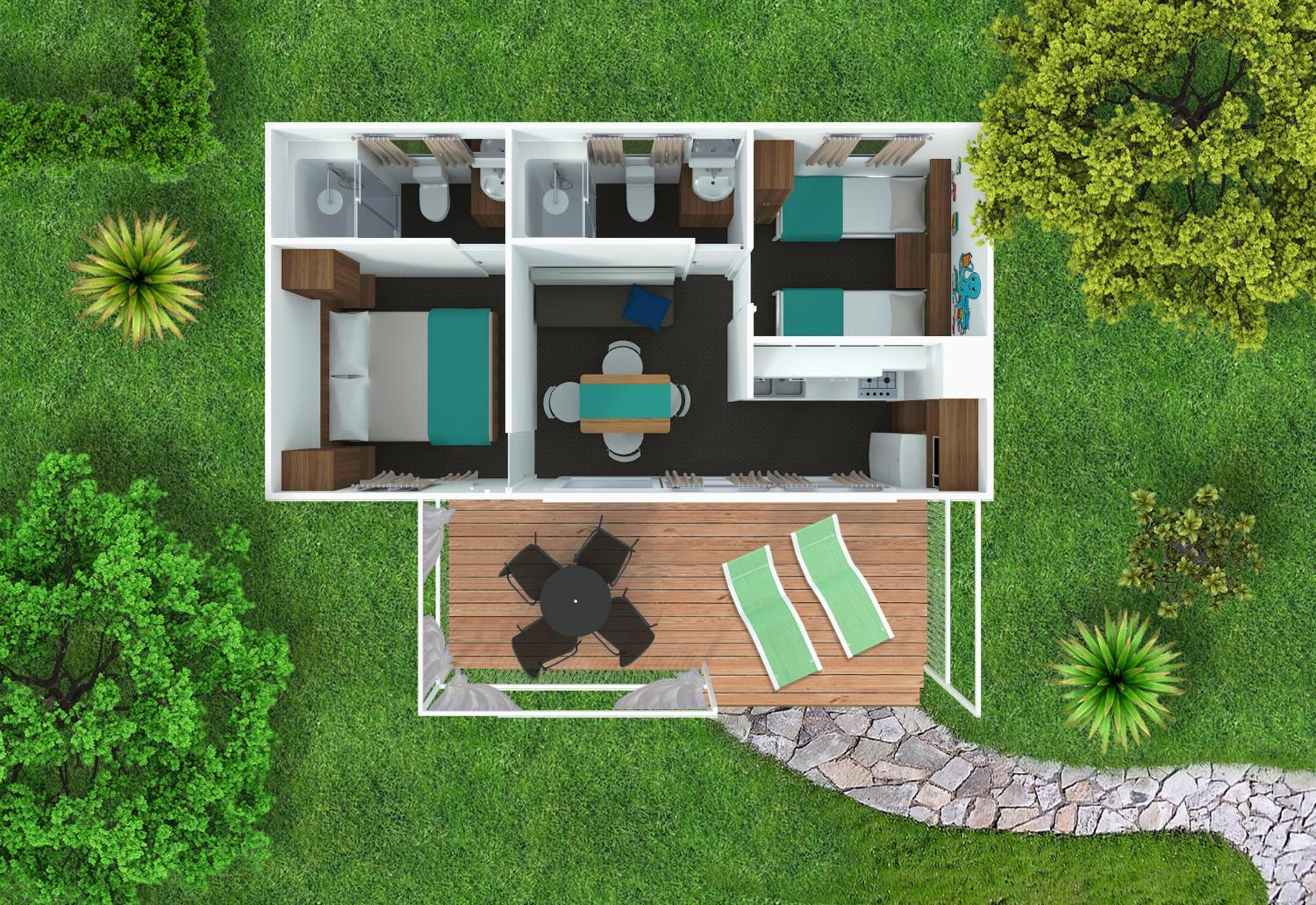 Mirami' Family Village - Premium Holiday Home