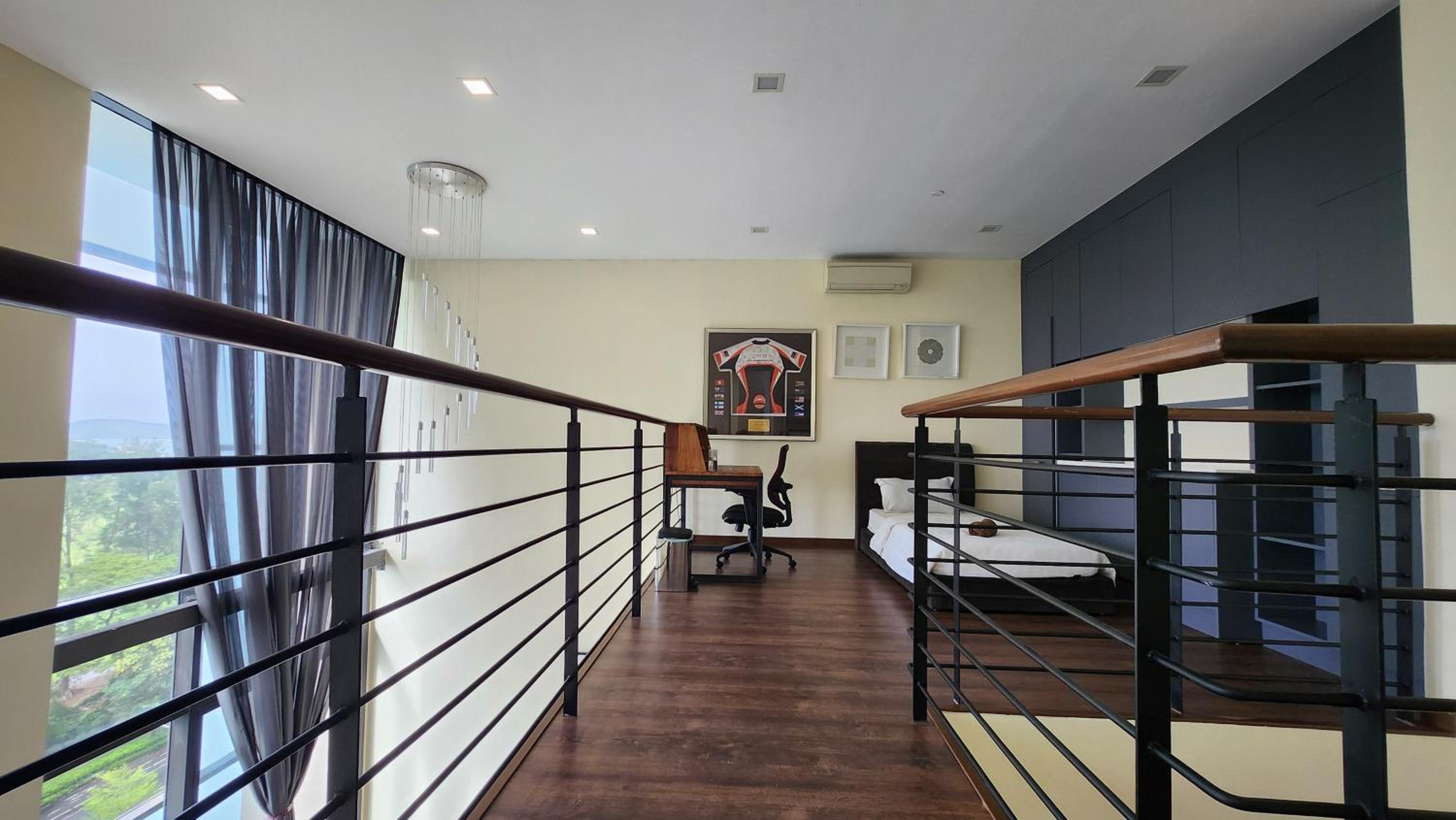 Two-Bedroom Apartment with Garden View