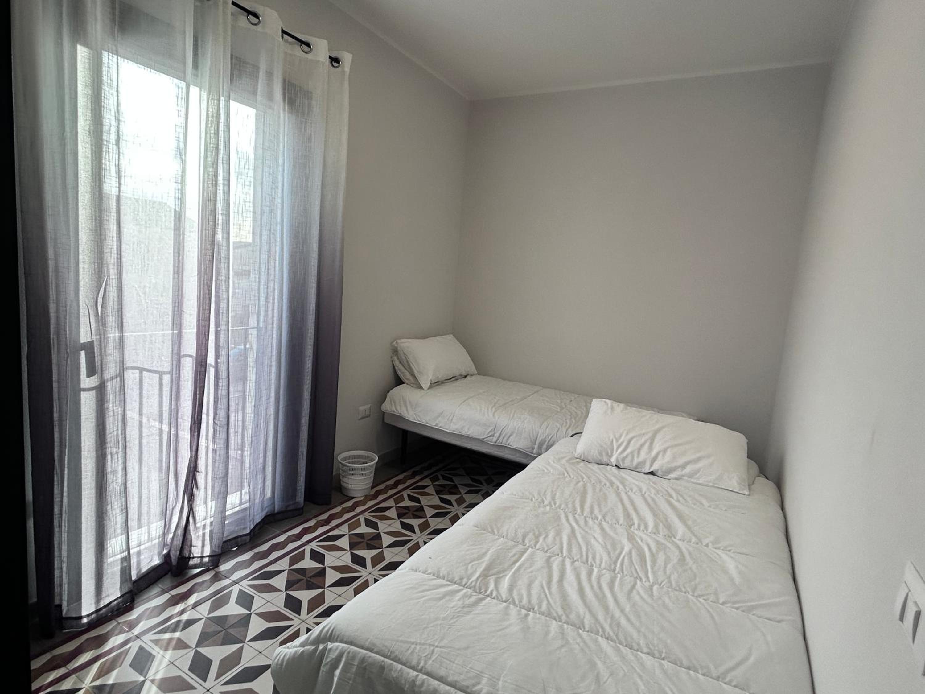 Quadruple Room with Balcony