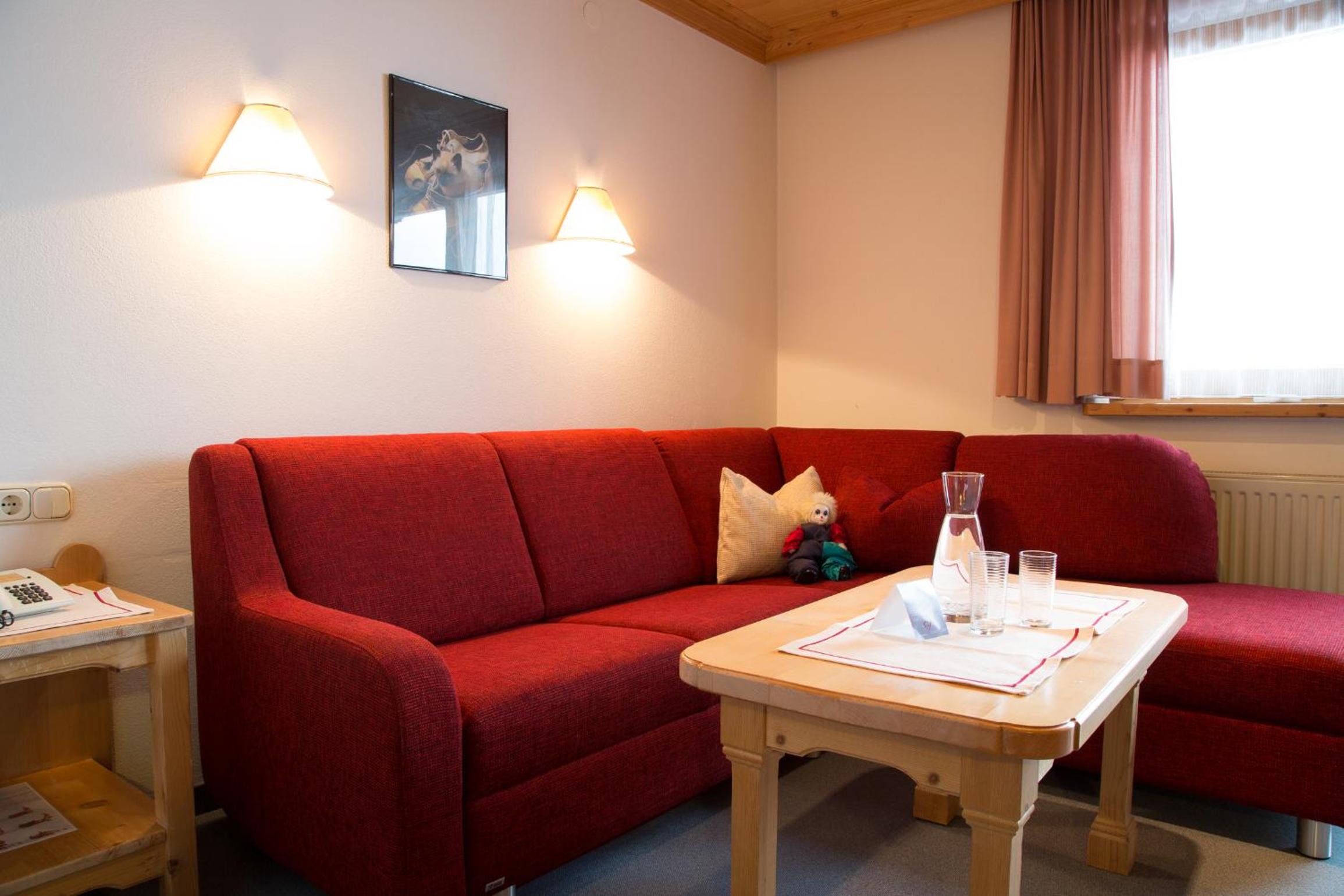 One-Bedroom Apartment with Balcony photo 1