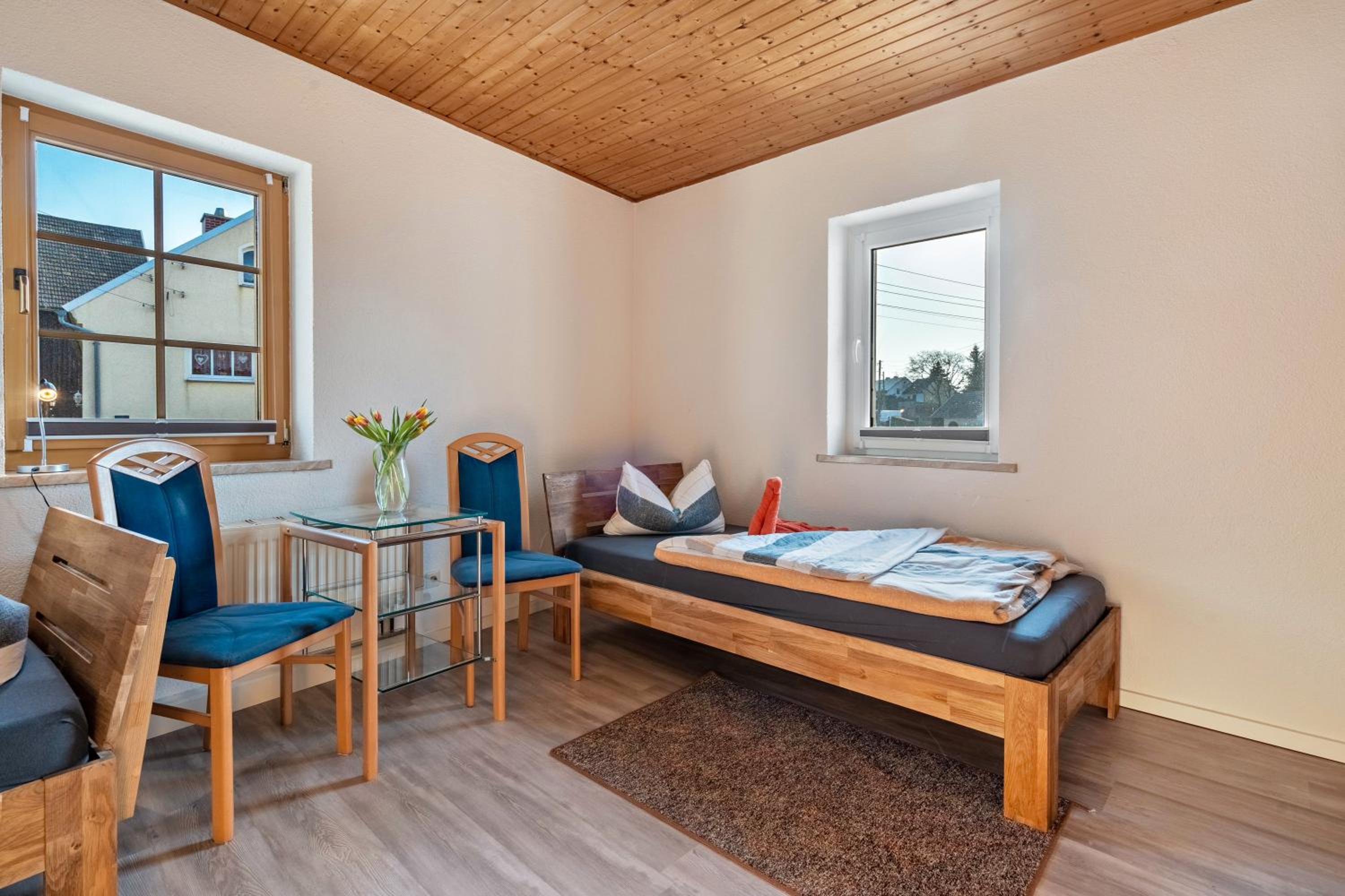 Triple Room with Garden View photo 2