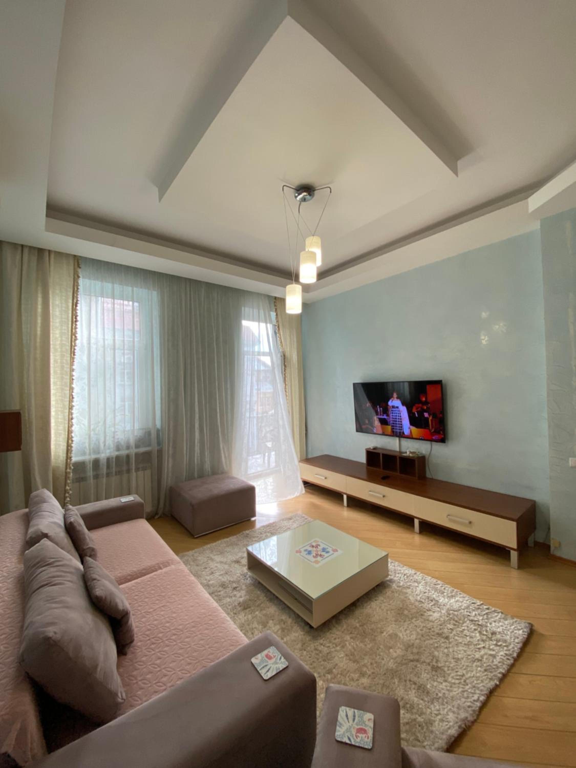 Two-Bedroom Deluxe Apartment with Balcony