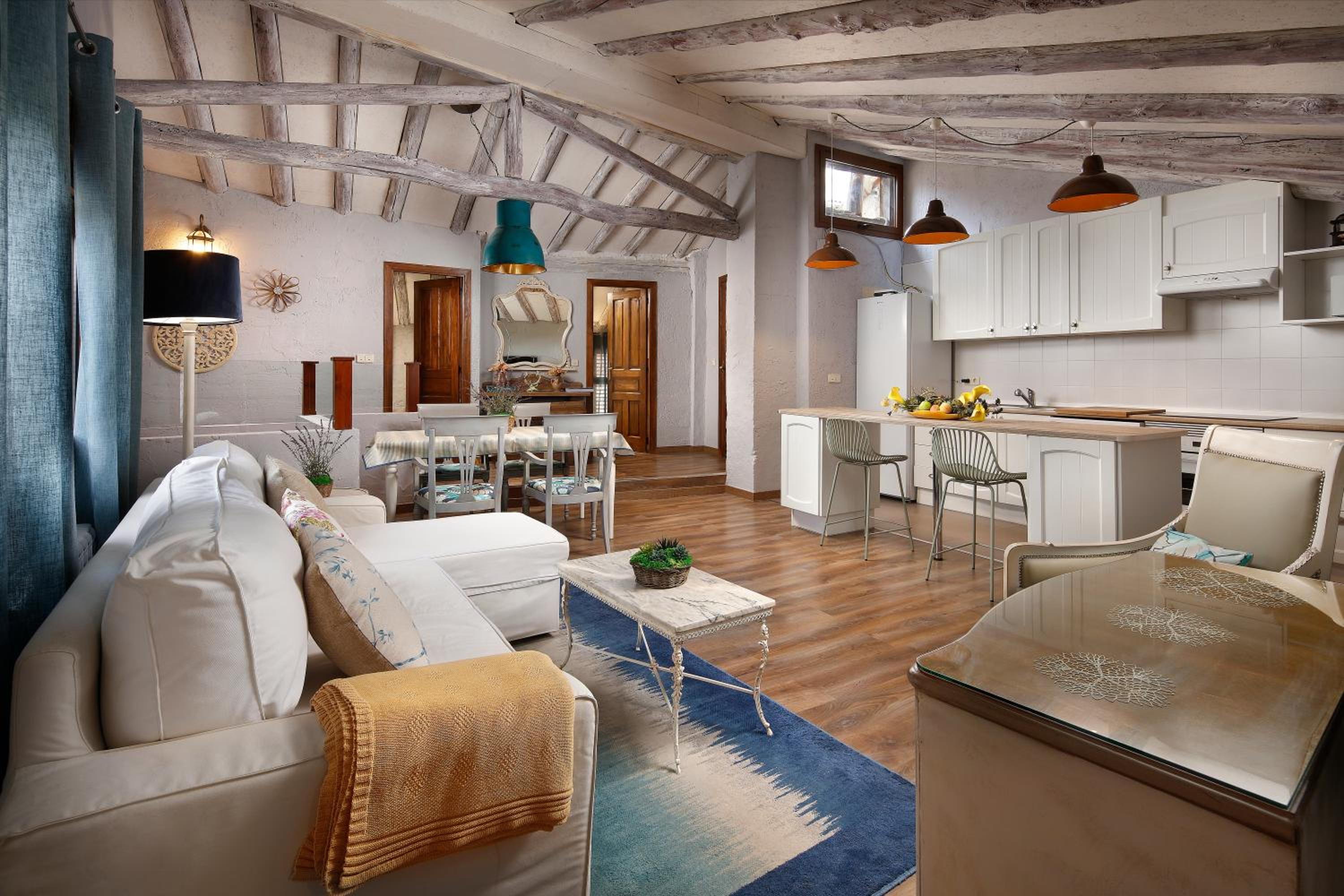 Three-Bedroom Loft Apartment