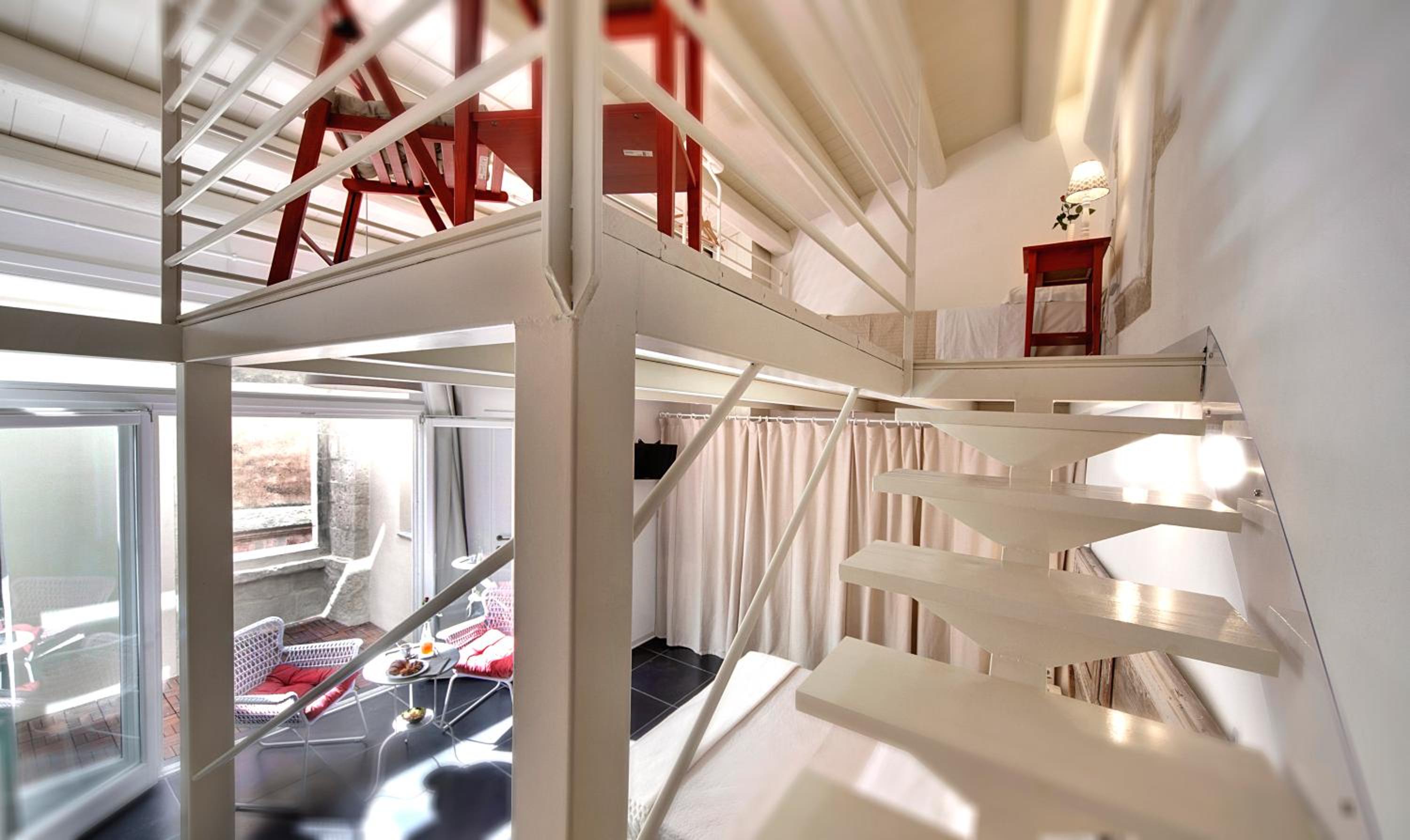 Family Room with Terrace