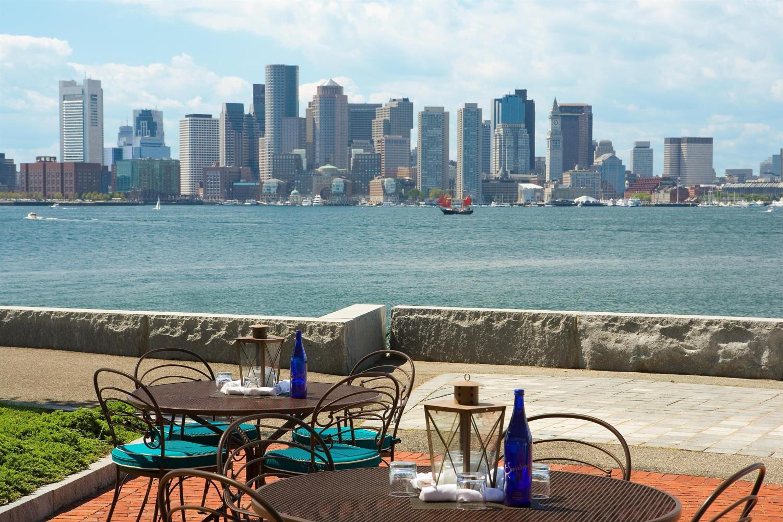 Double Room with Two Double Beds and Harbor View