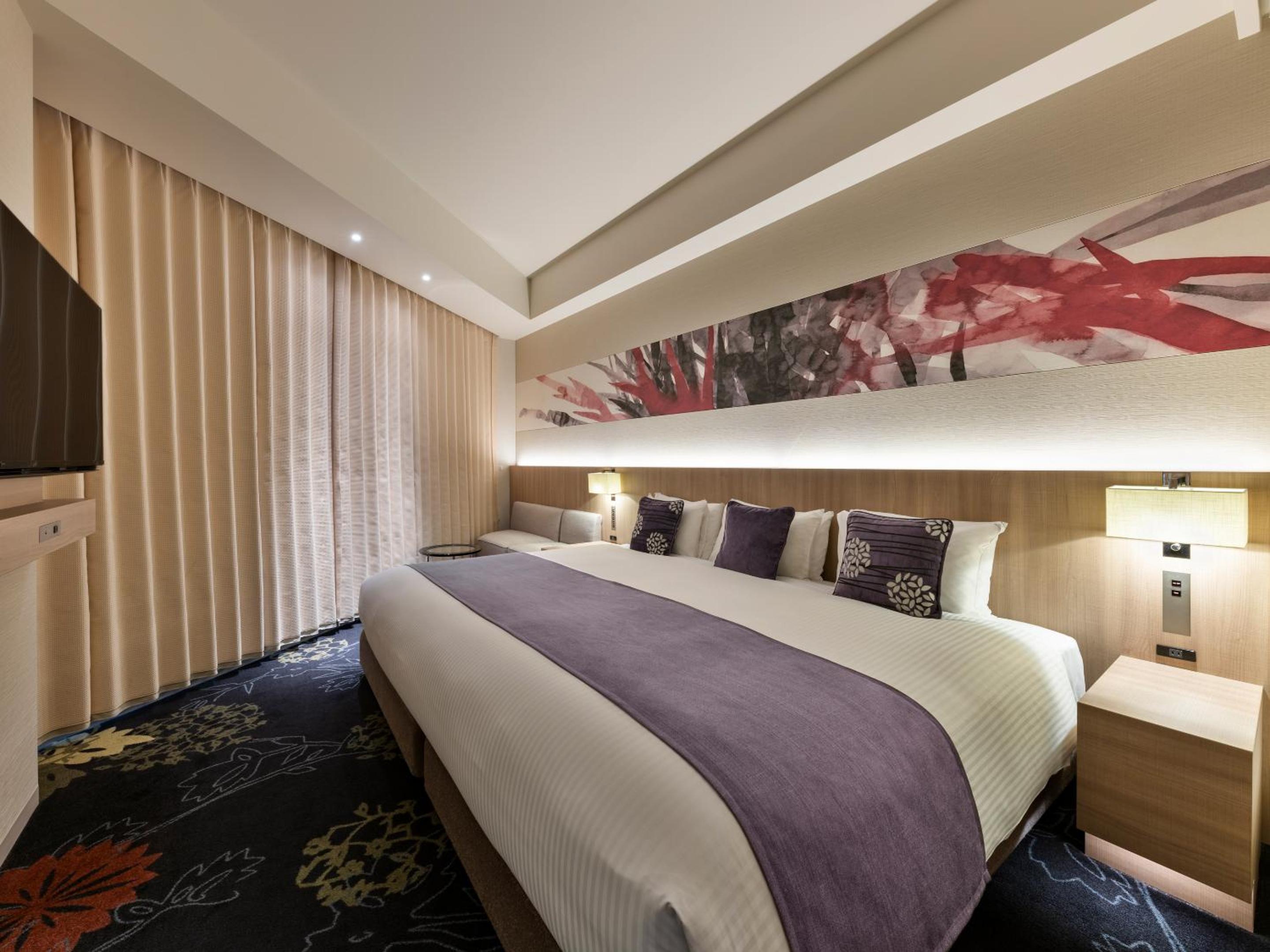 Millennium Mitsui Garden Hotel Tokyo - Ginza bedroom photo