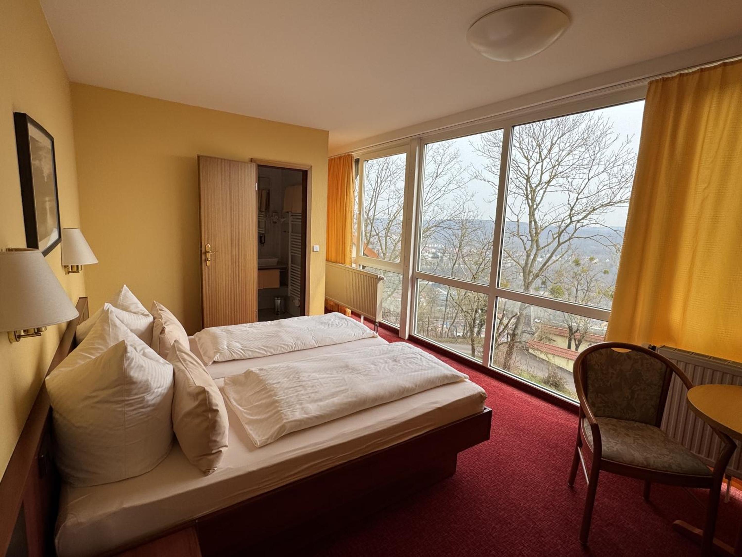 Twin Room with View