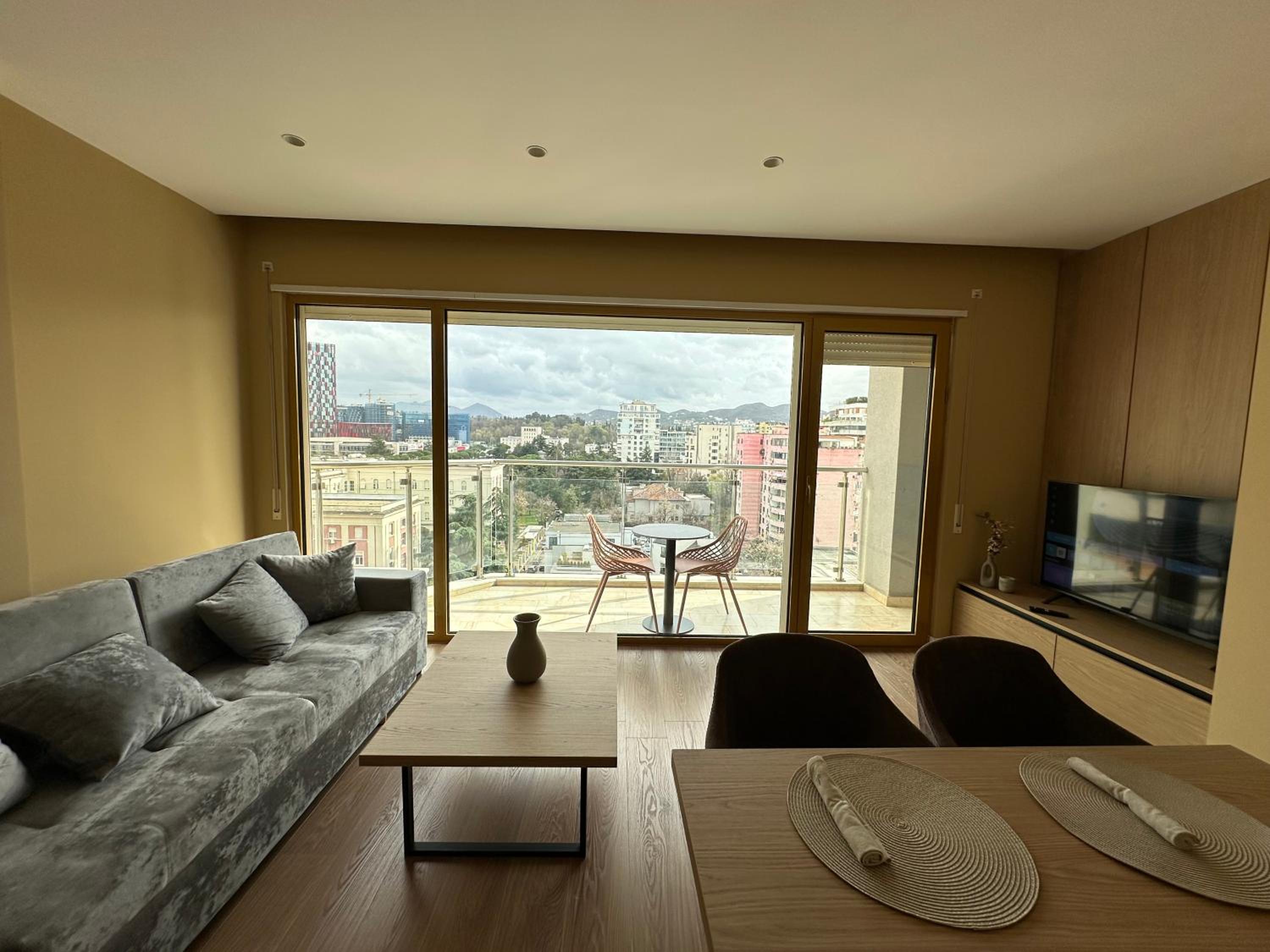 Apartment with Balcony