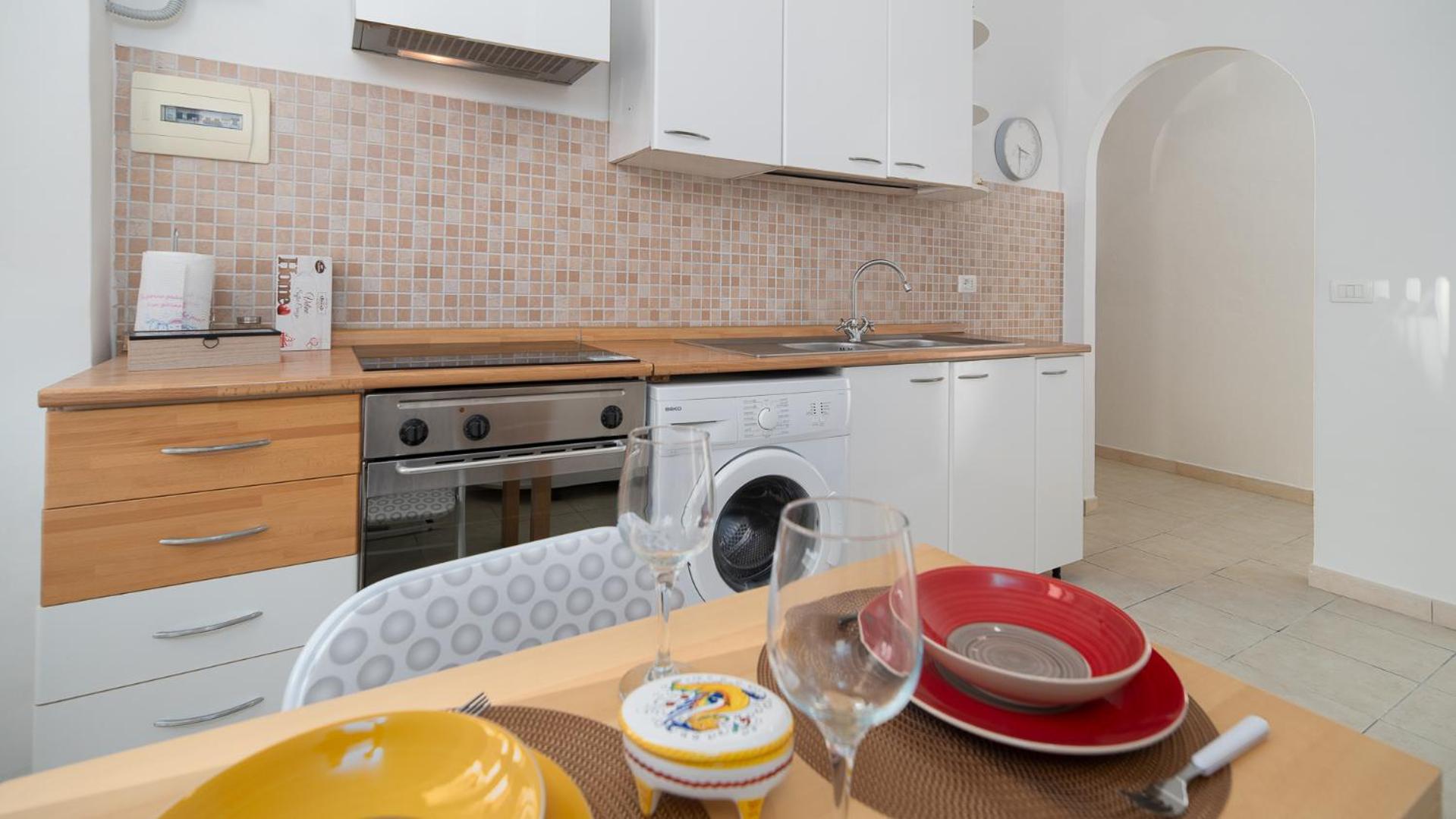 One-Bedroom Apartment