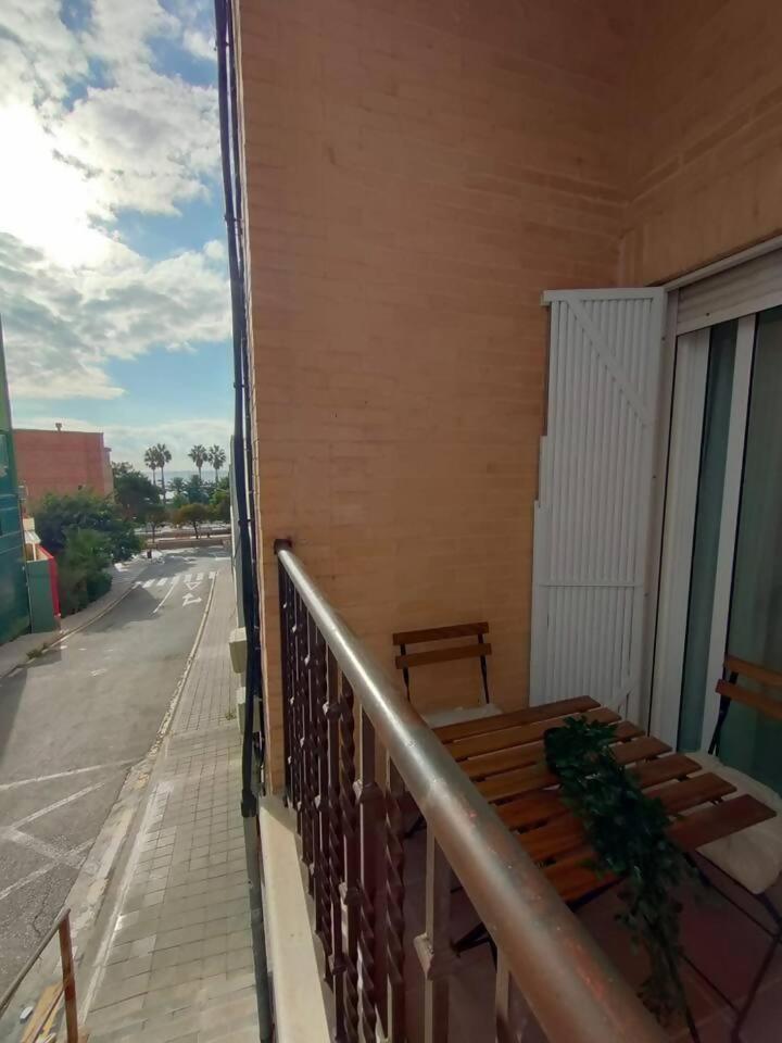 Studio with Balcony