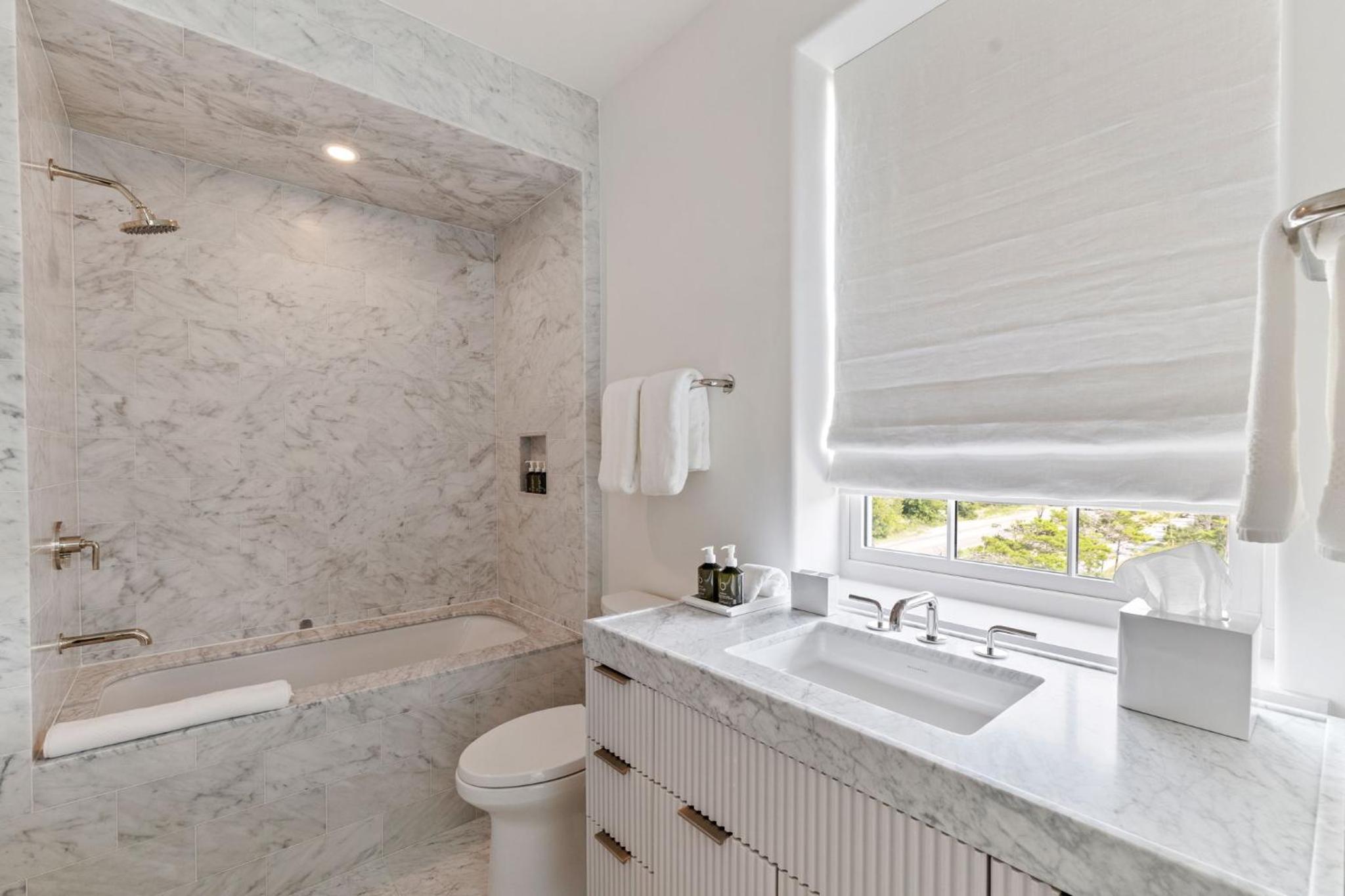 Three-Bedroom Premium Apartment with Balcony