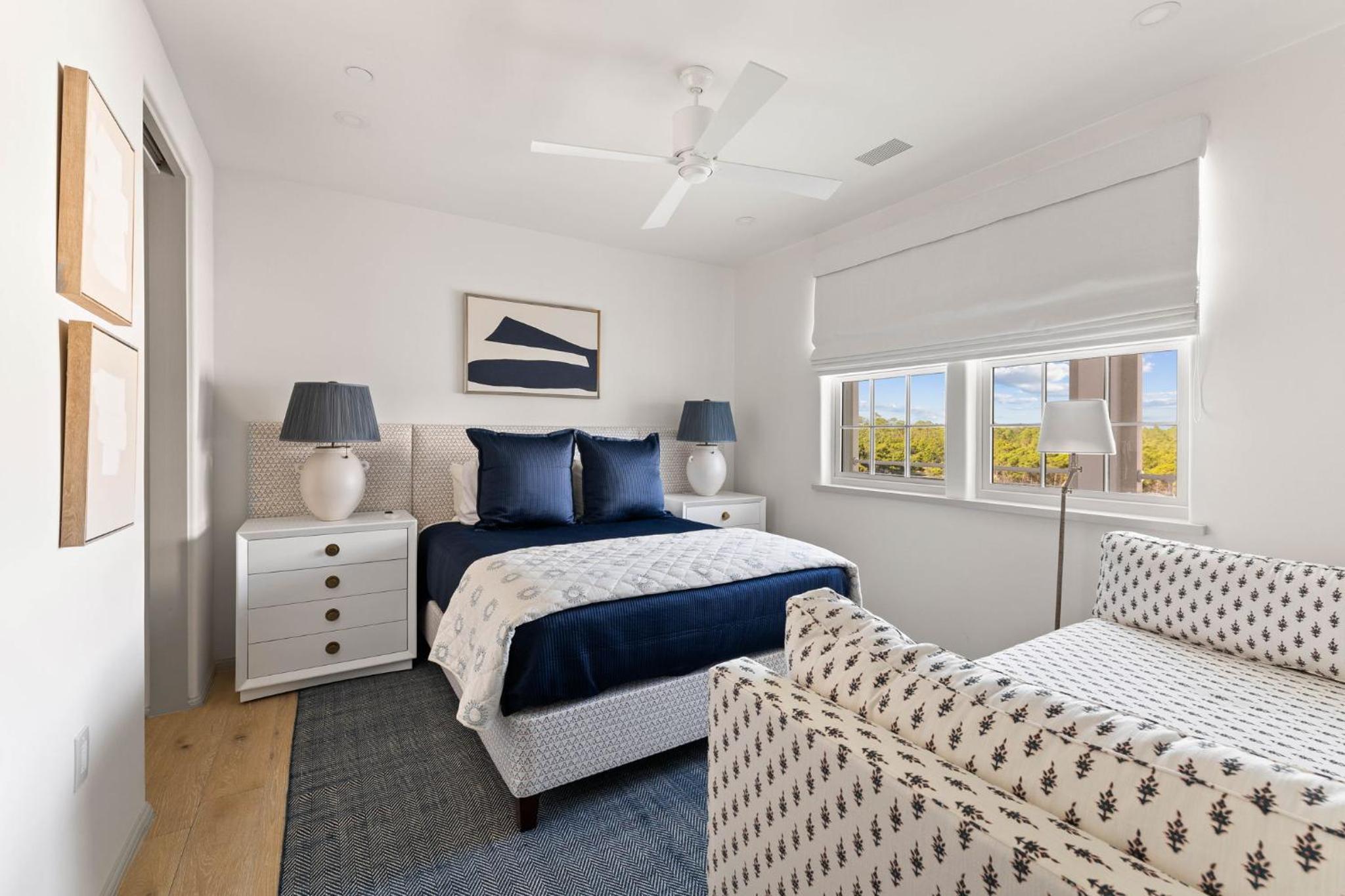 Two-Bedroom Deluxe Apartment with Ocean View