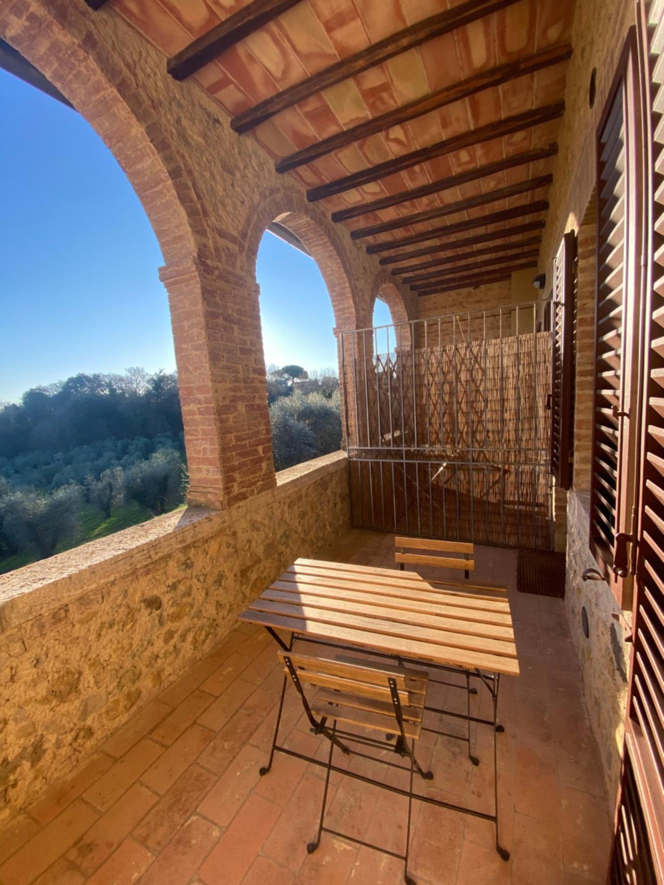 Two-Bedroom Apartment with Private Terrace